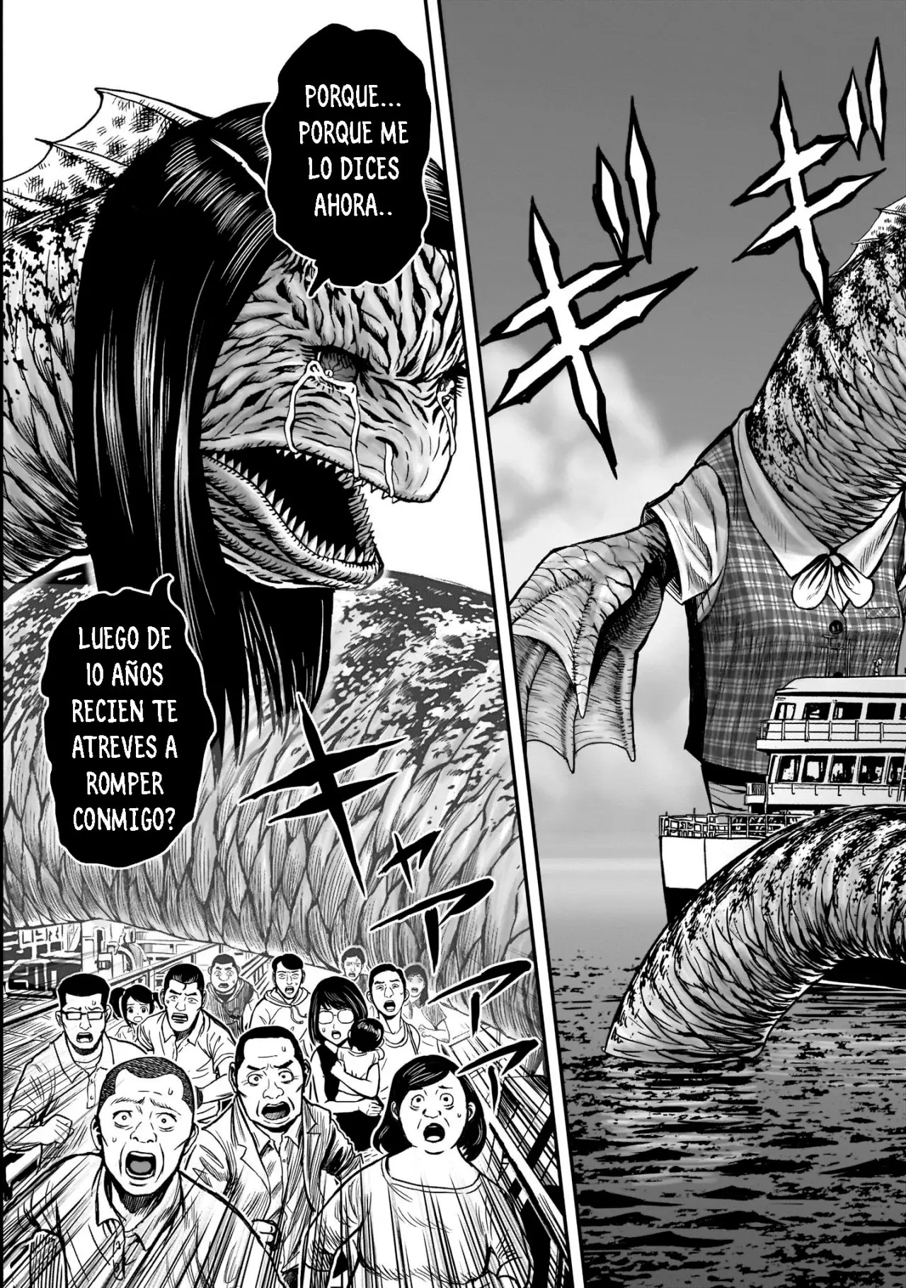 Rooster Fighter capítulo 4 página 27