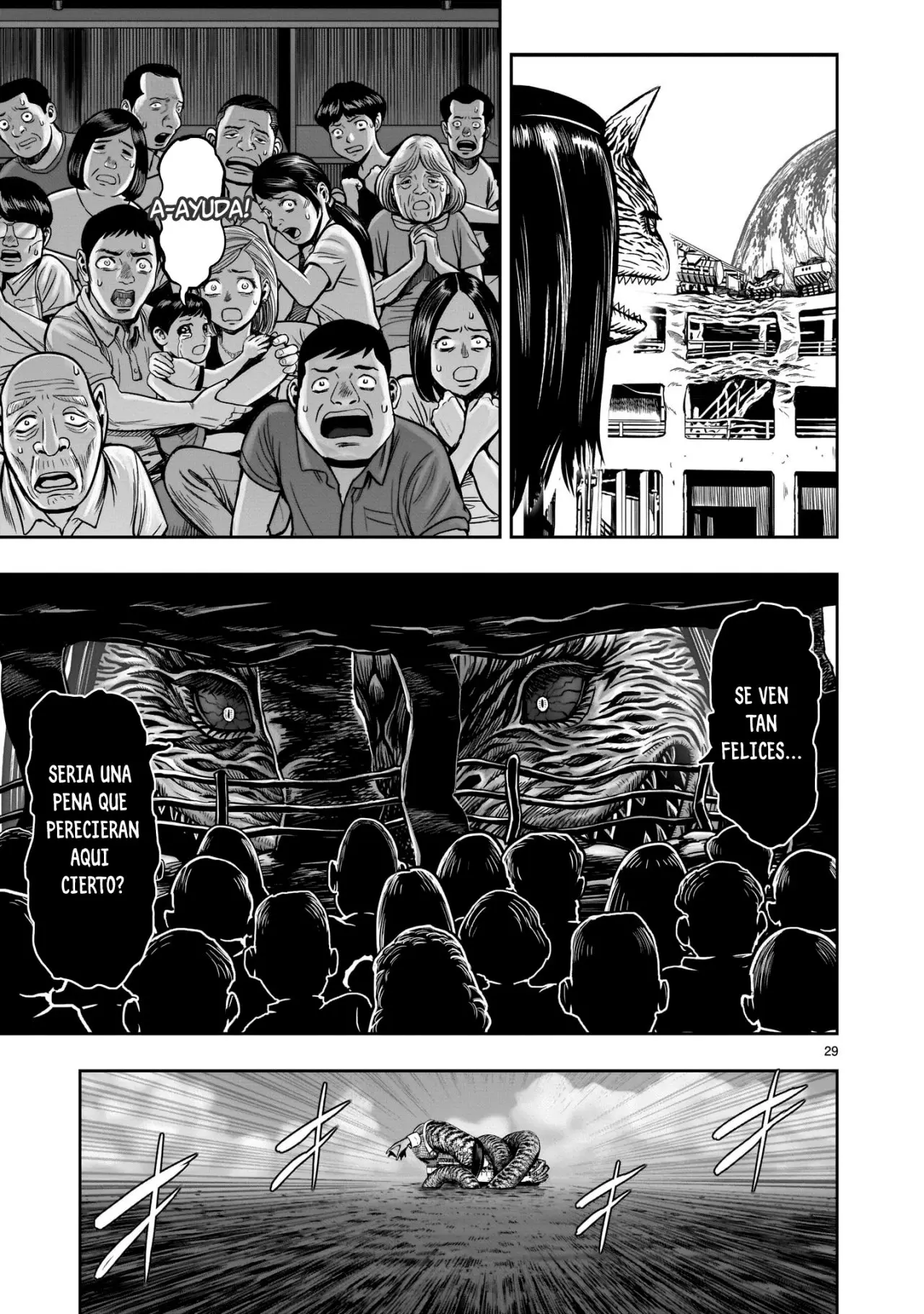 Rooster Fighter capítulo 4 página 29