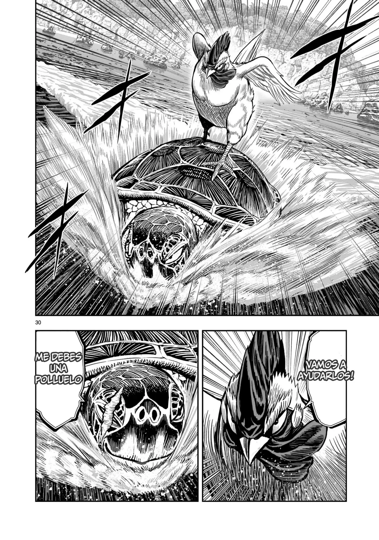 Rooster Fighter capítulo 4 página 30