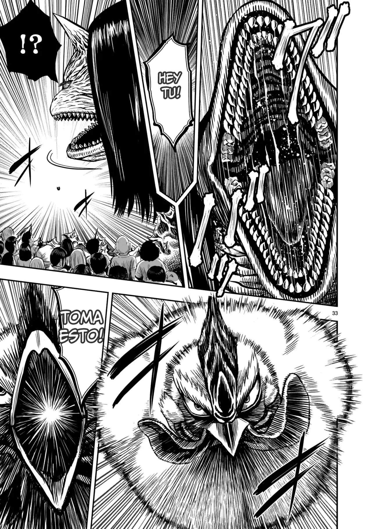 Rooster Fighter capítulo 4 página 33
