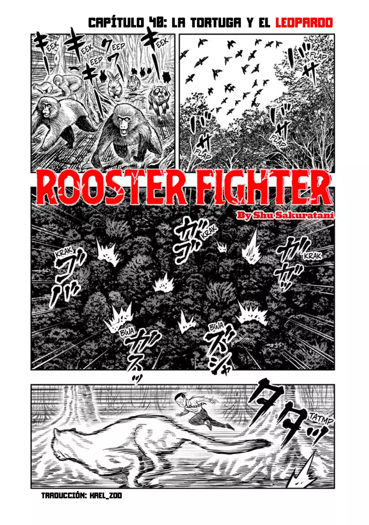 Rooster Fighter capítulo 40 página 5