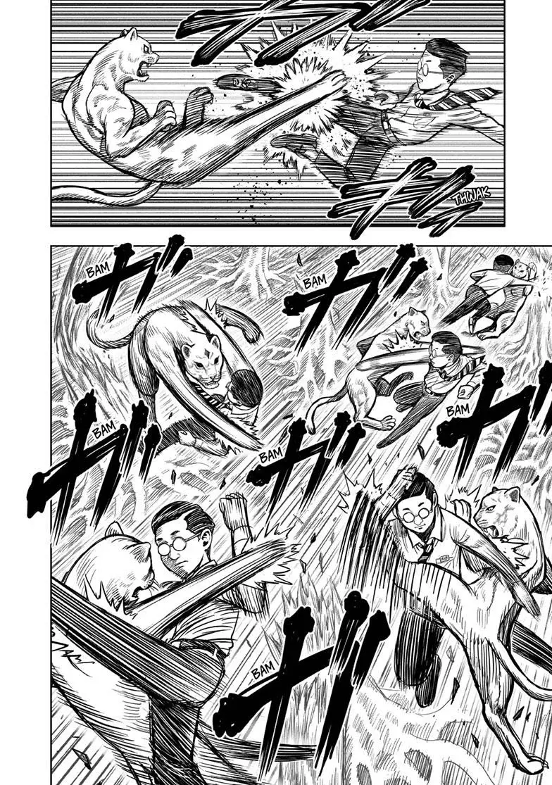 Rooster Fighter capítulo 40 página 6