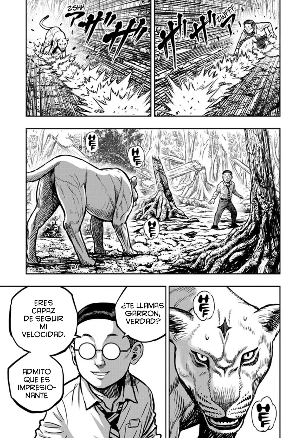 Rooster Fighter capítulo 40 página 7