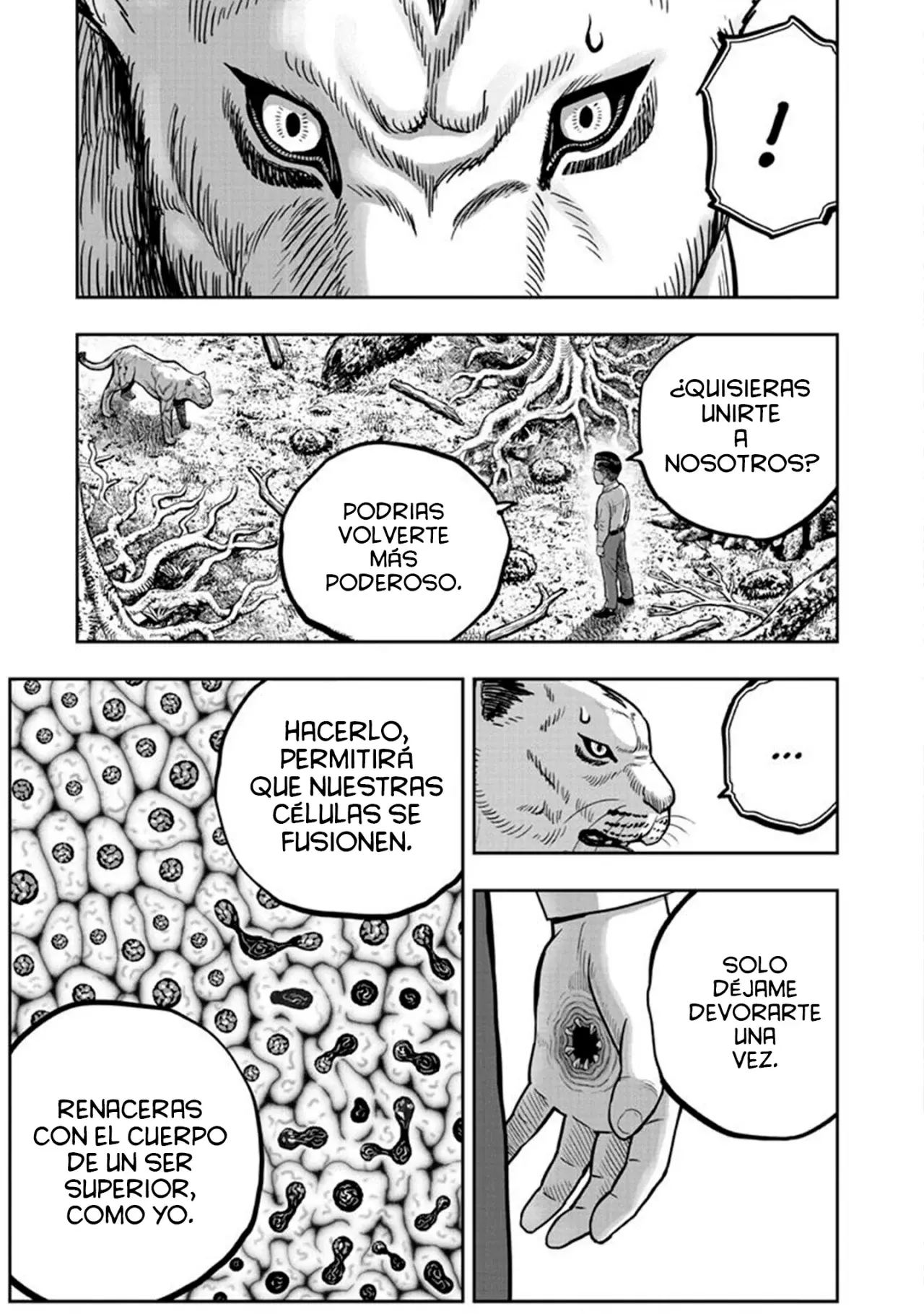 Rooster Fighter capítulo 40 página 9