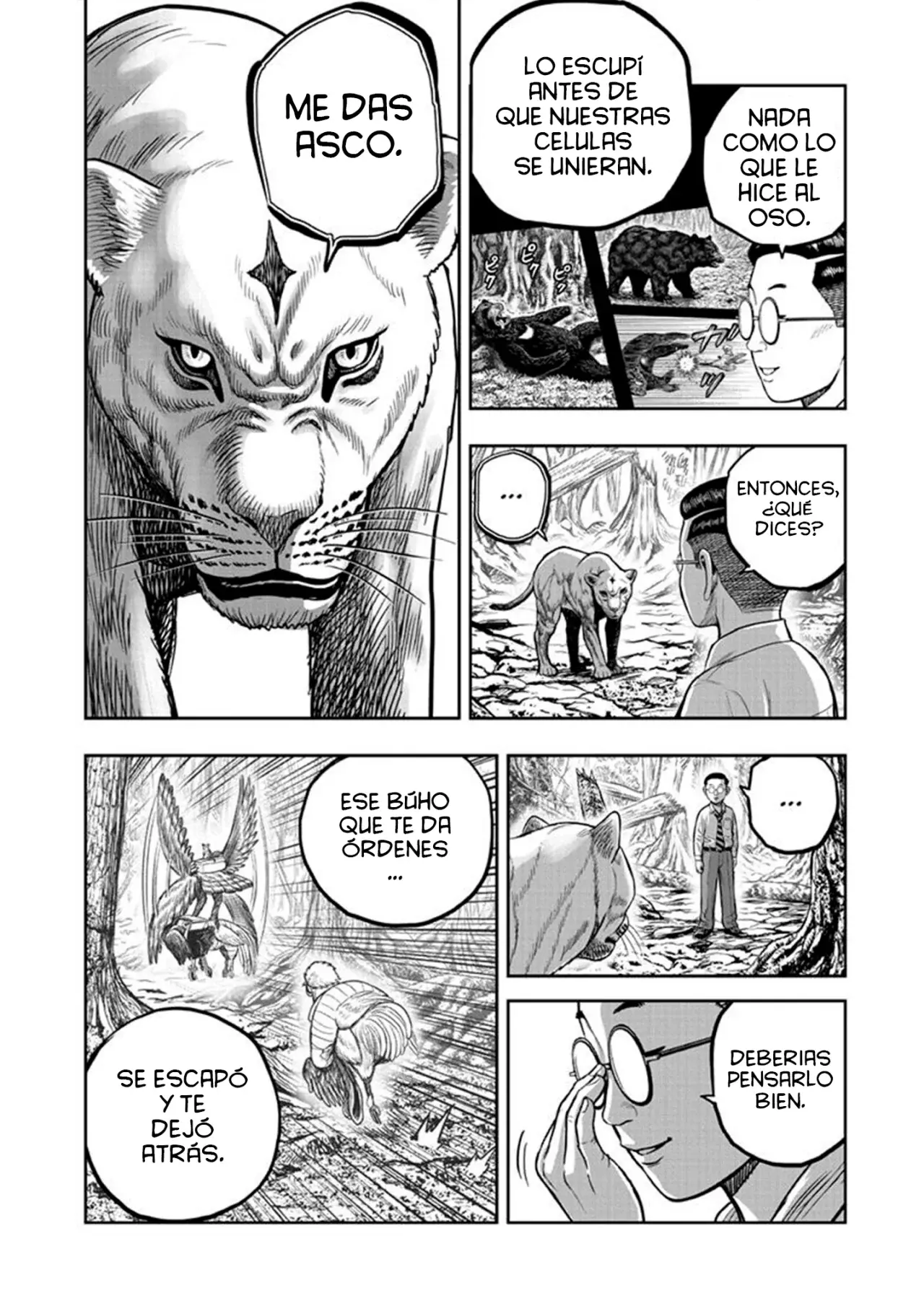 Rooster Fighter capítulo 40 página 10