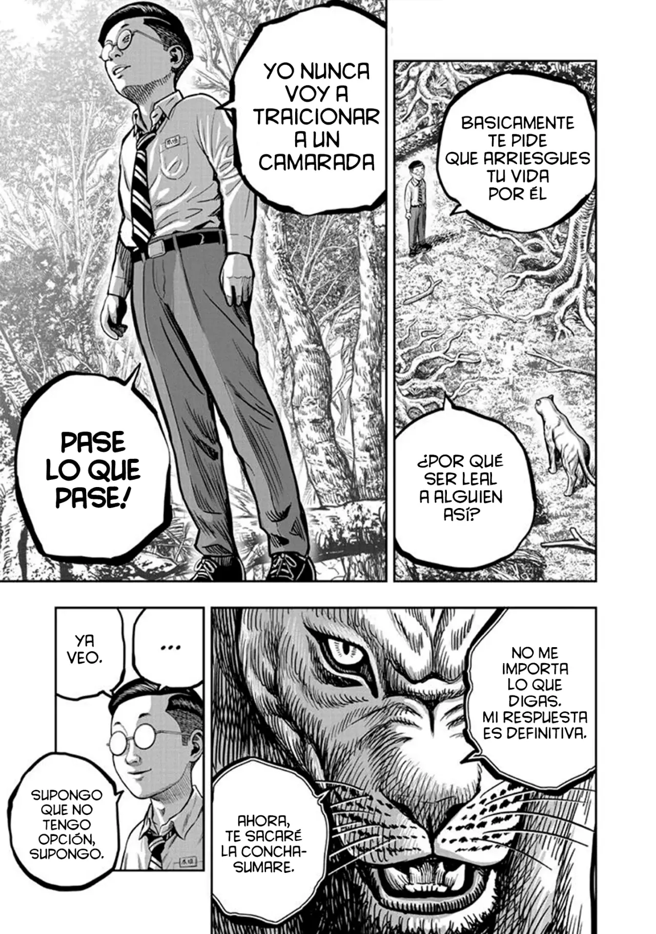 Rooster Fighter capítulo 40 página 11