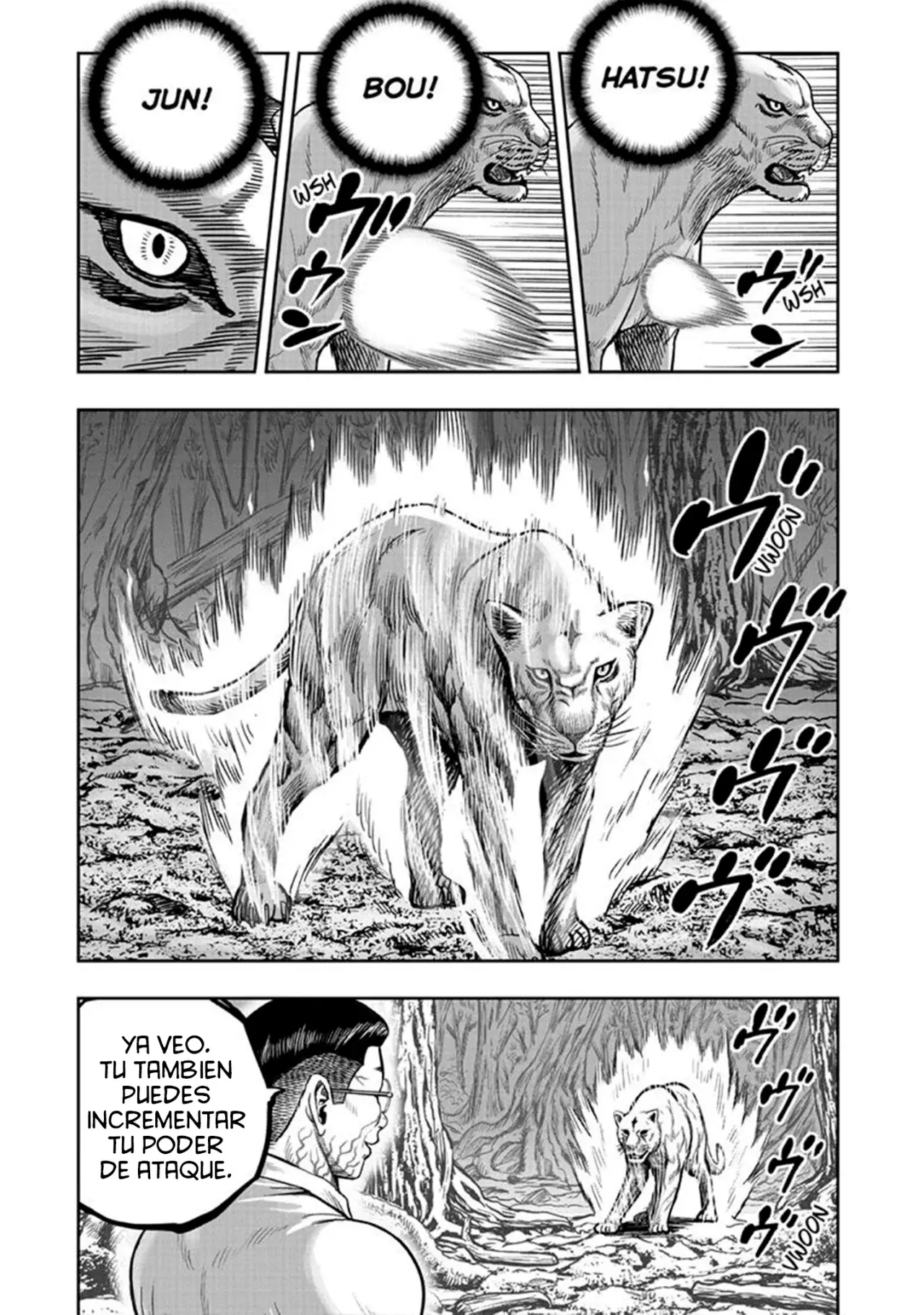Rooster Fighter capítulo 40 página 13