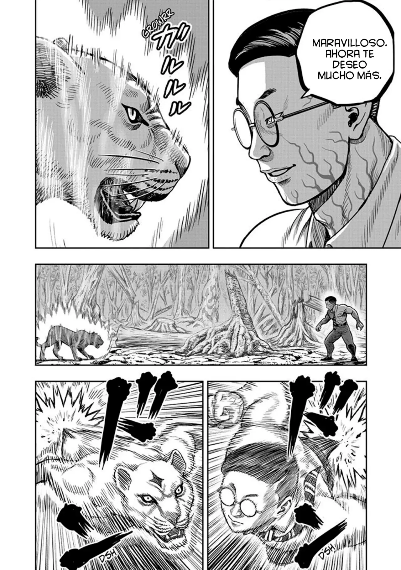 Rooster Fighter capítulo 40 página 14