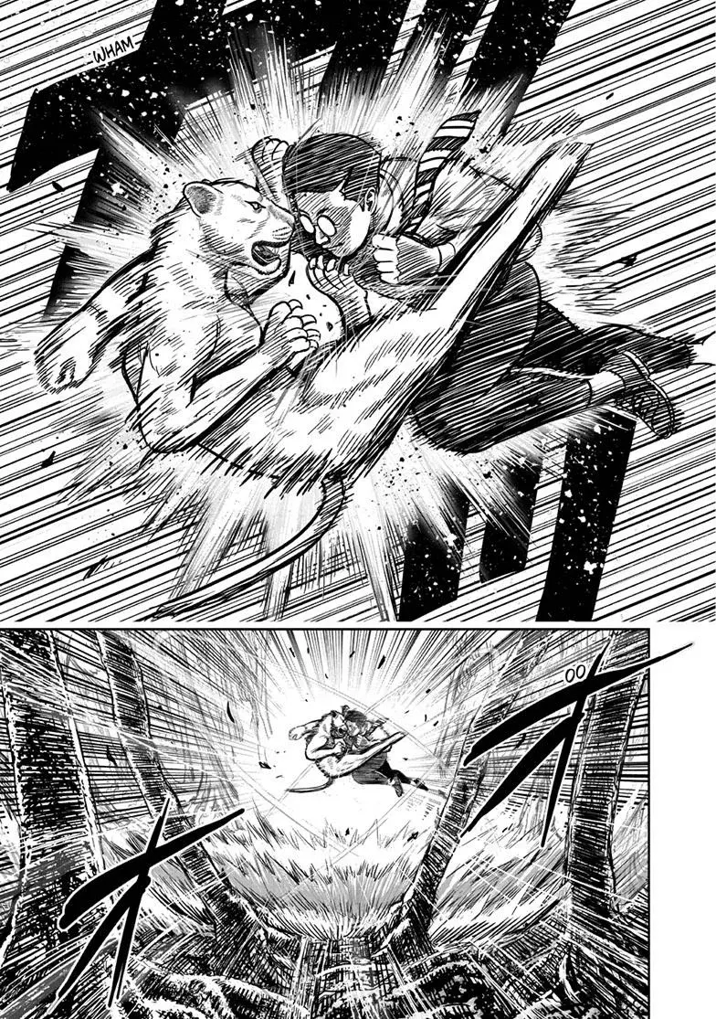 Rooster Fighter capítulo 40 página 15