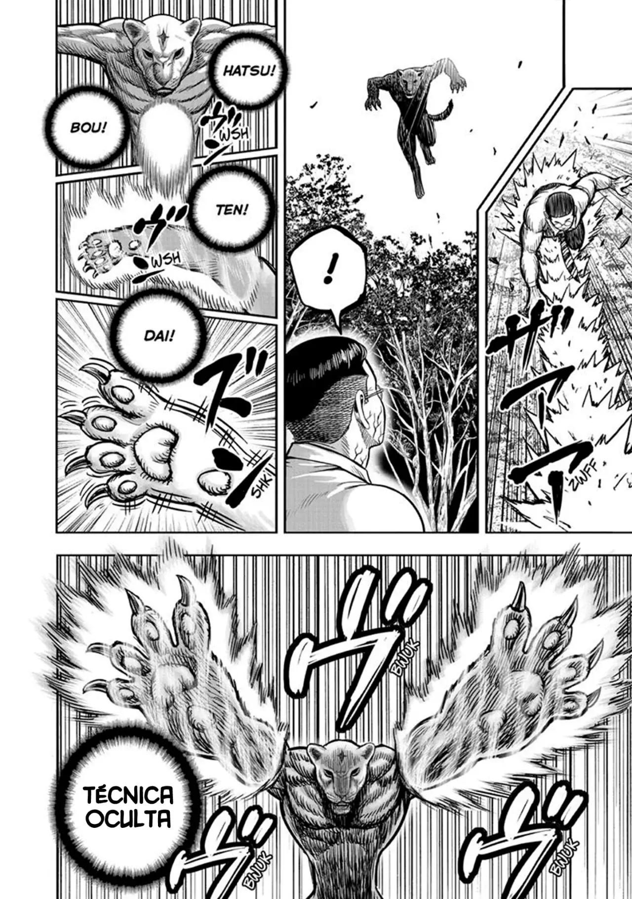 Rooster Fighter capítulo 40 página 17