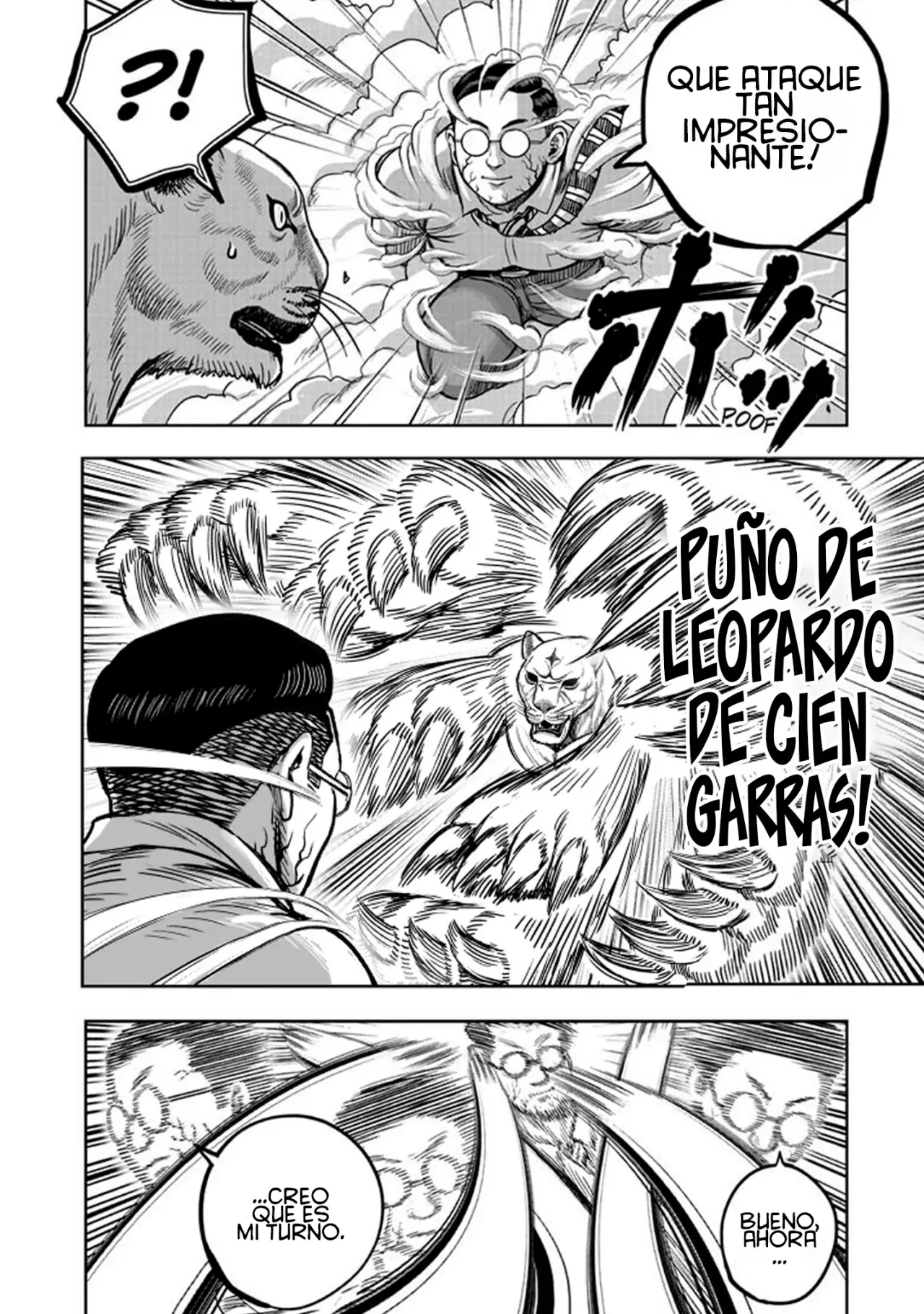 Rooster Fighter capítulo 40 página 23