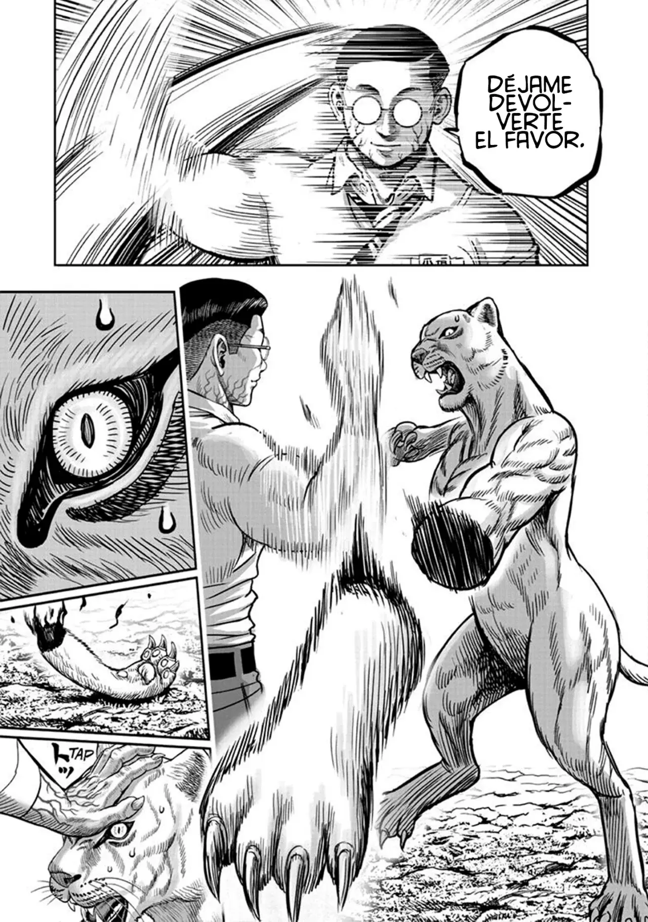Rooster Fighter capítulo 40 página 24