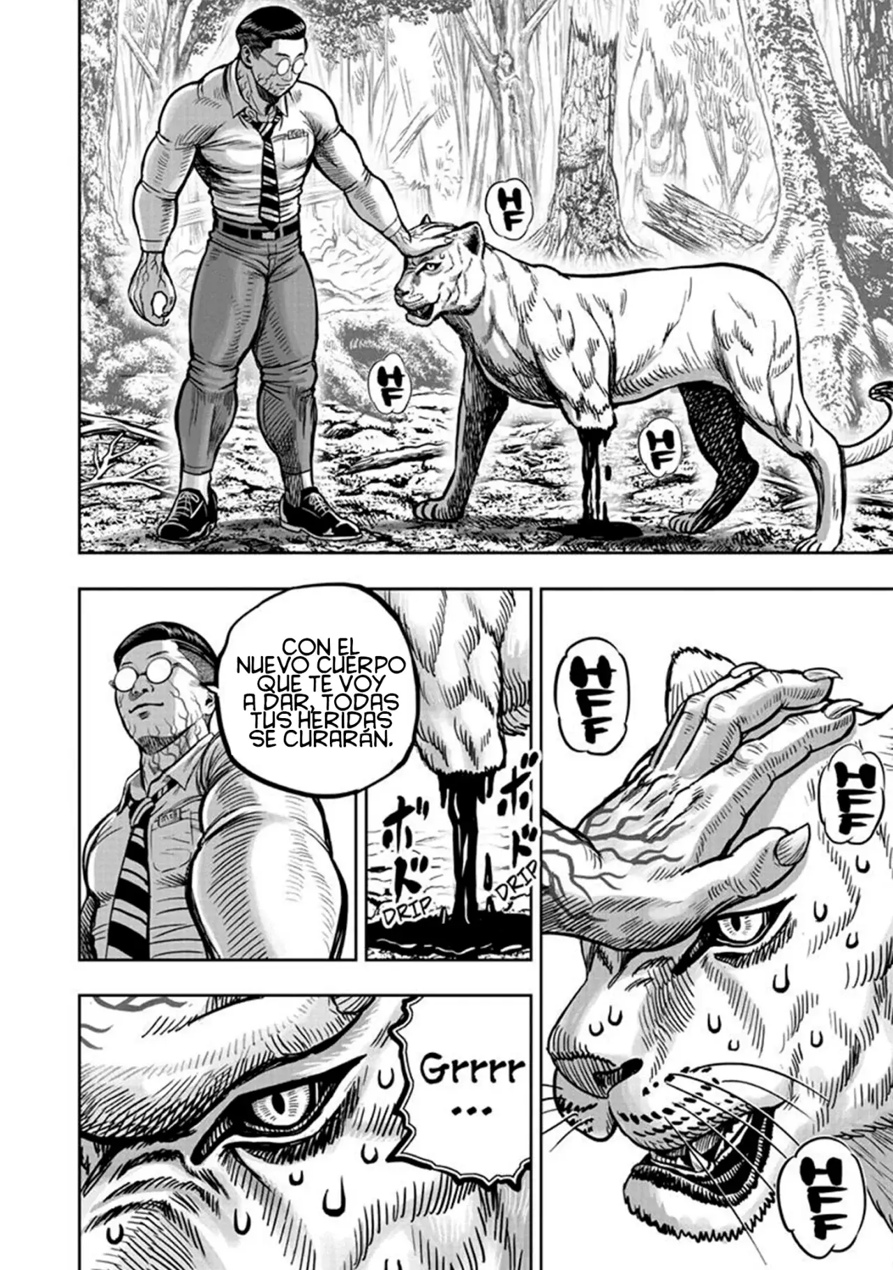 Rooster Fighter capítulo 40 página 25