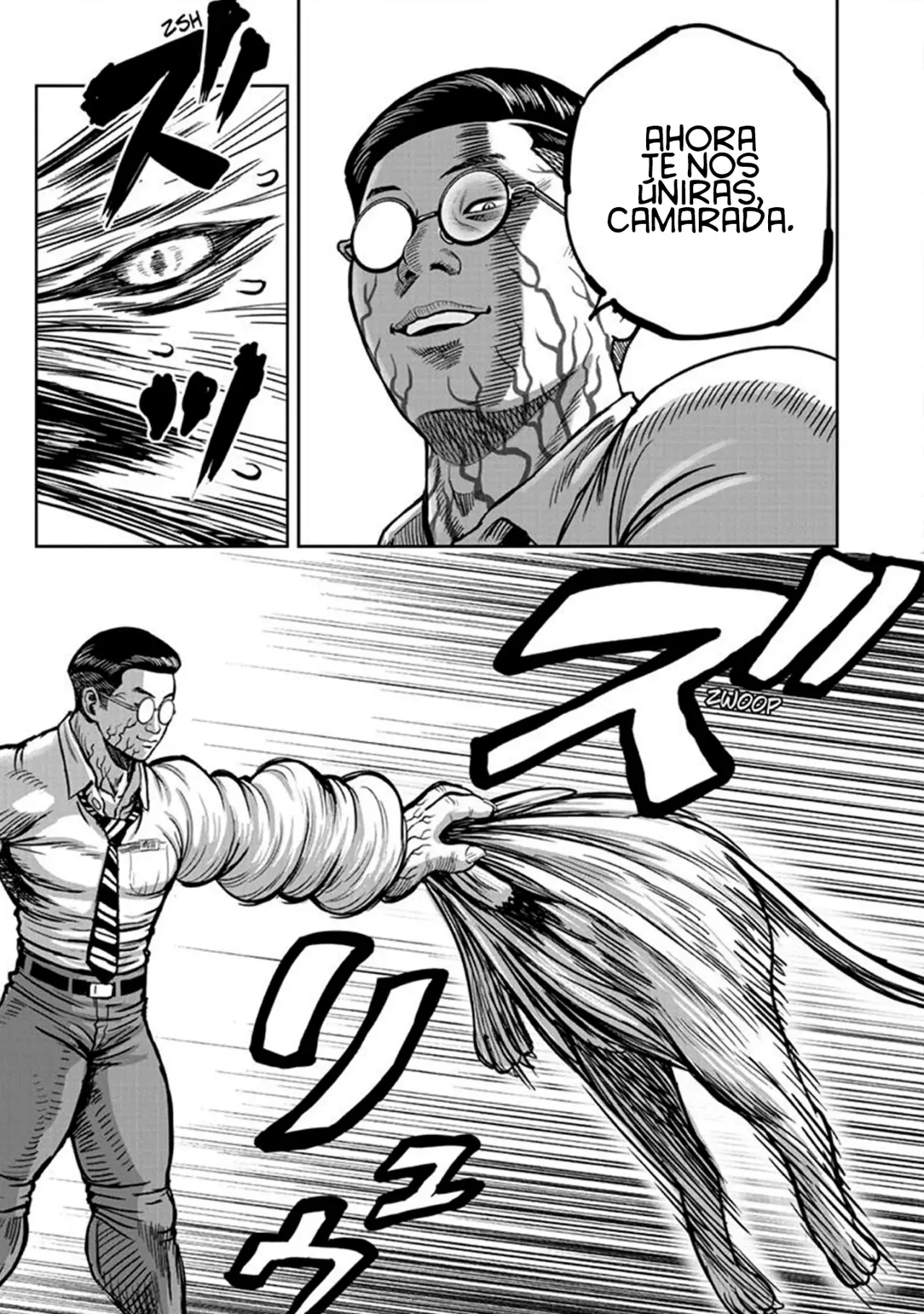 Rooster Fighter capítulo 40 página 26
