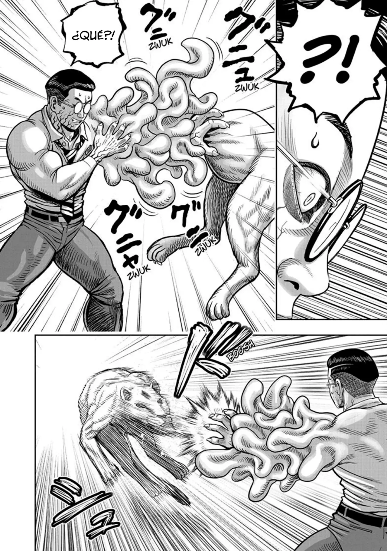 Rooster Fighter capítulo 40 página 27
