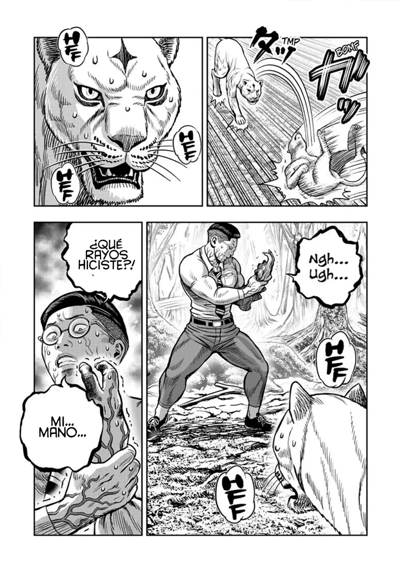 Rooster Fighter capítulo 40 página 28