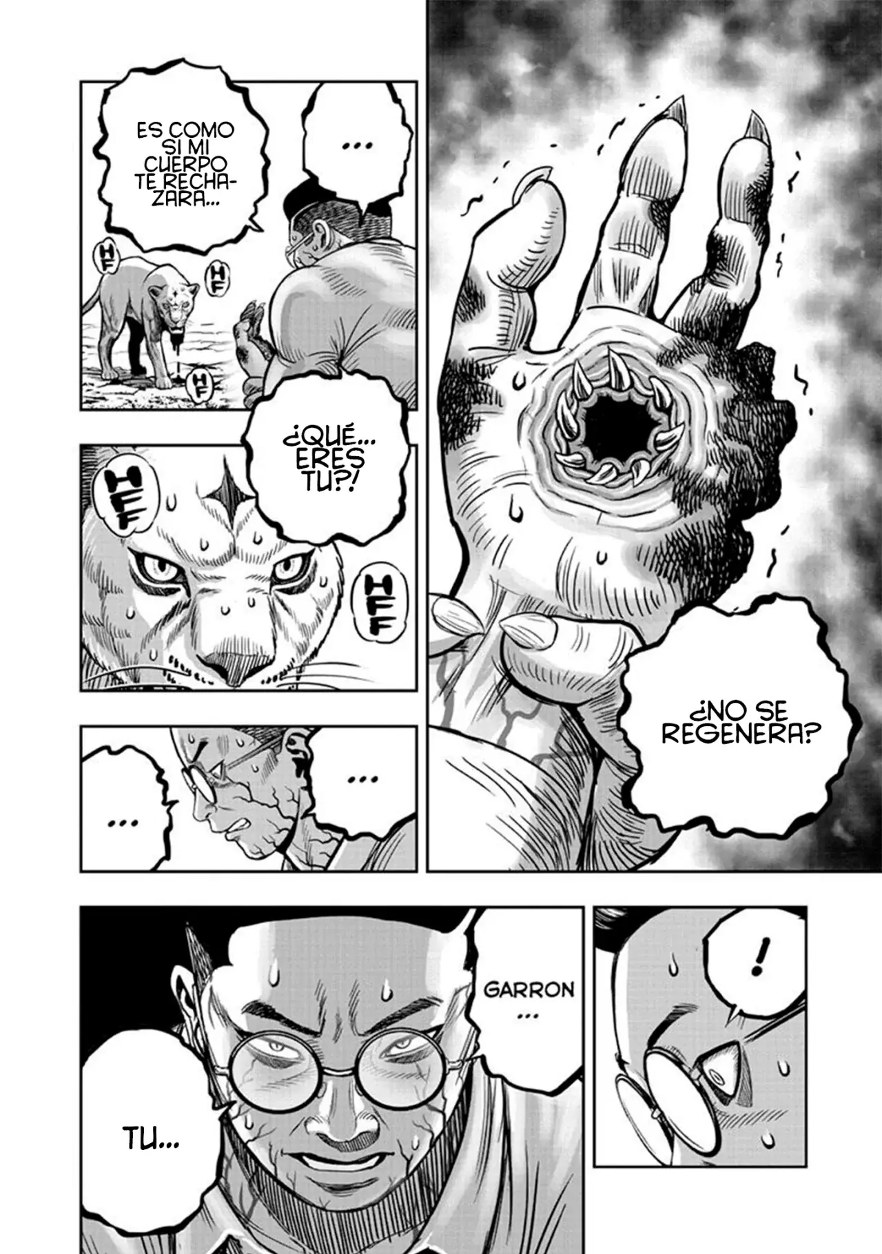 Rooster Fighter capítulo 40 página 29