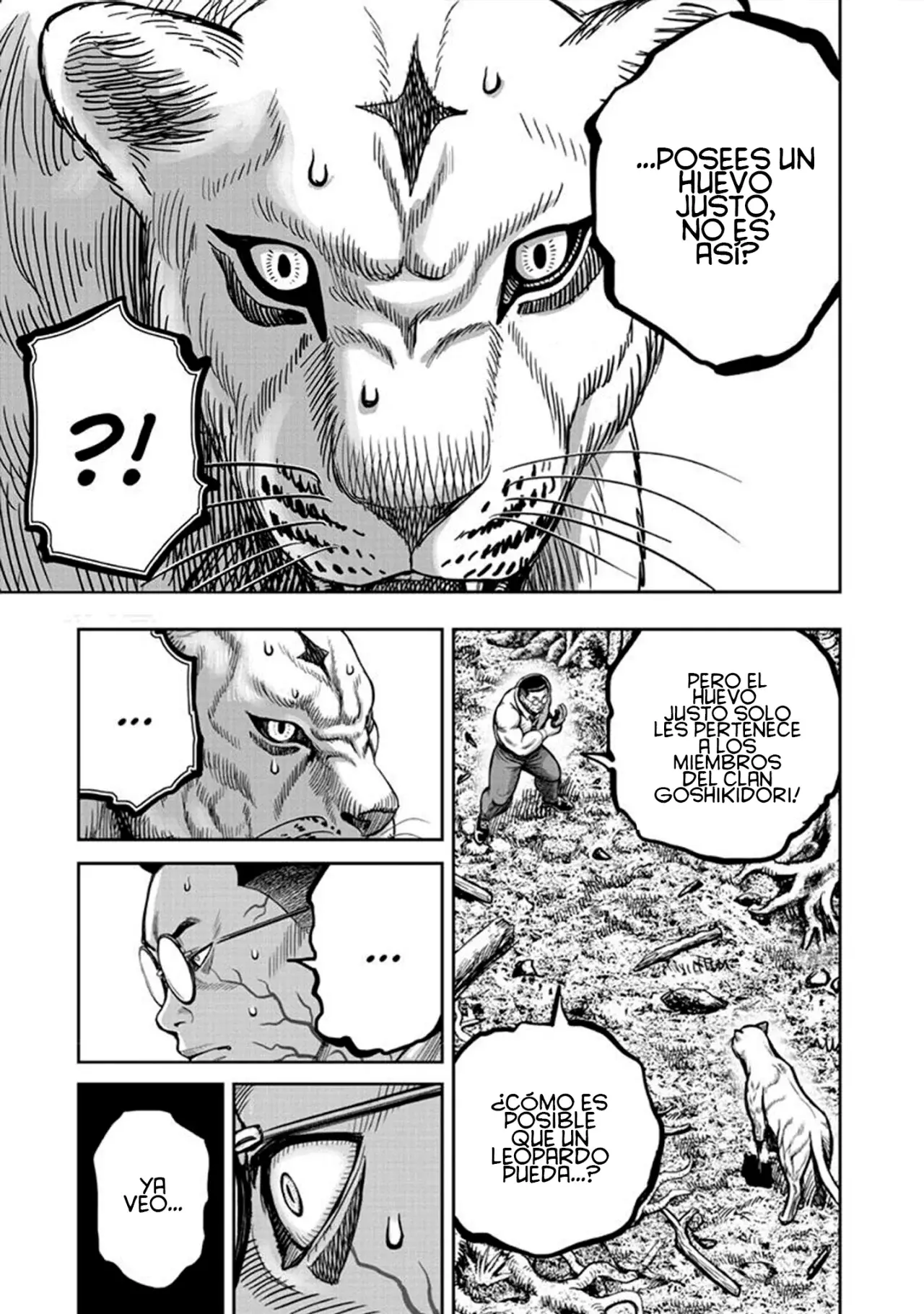 Rooster Fighter capítulo 40 página 30