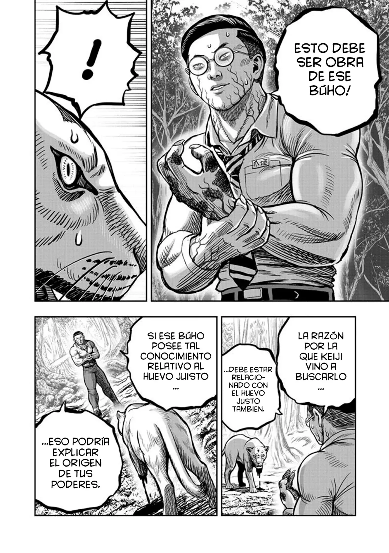 Rooster Fighter capítulo 40 página 31