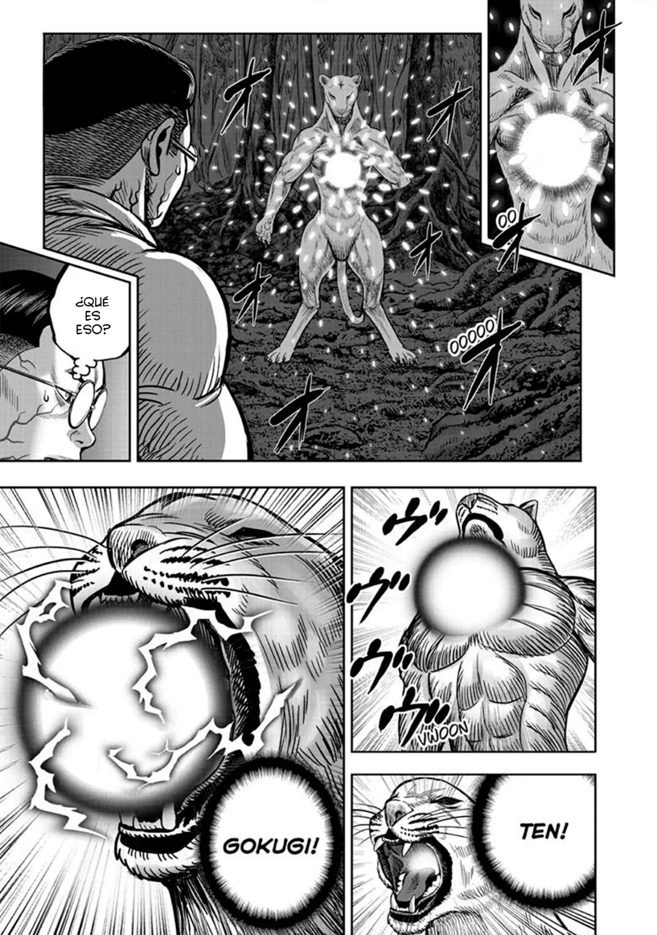 Rooster Fighter capítulo 40 página 34