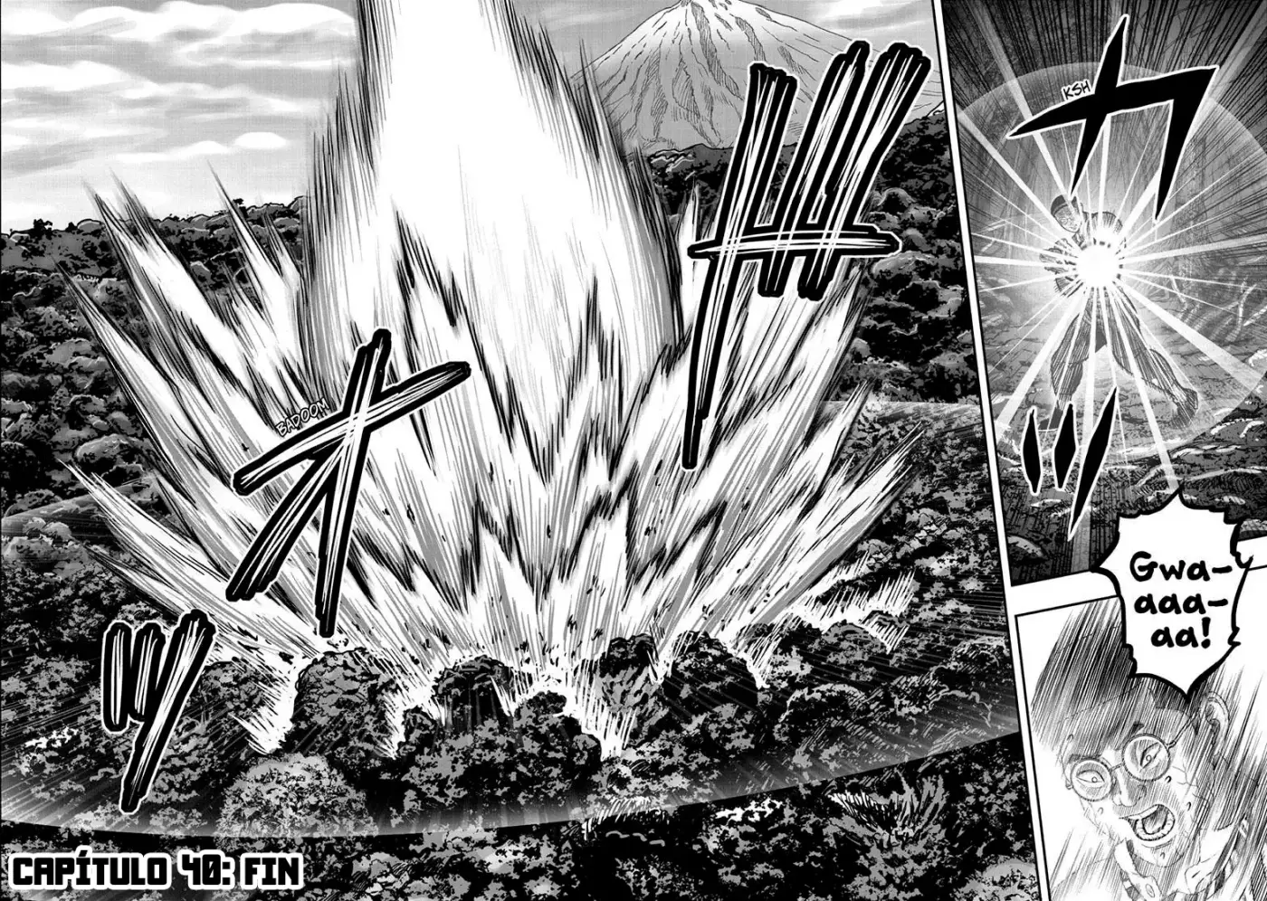 Rooster Fighter capítulo 40 página 37