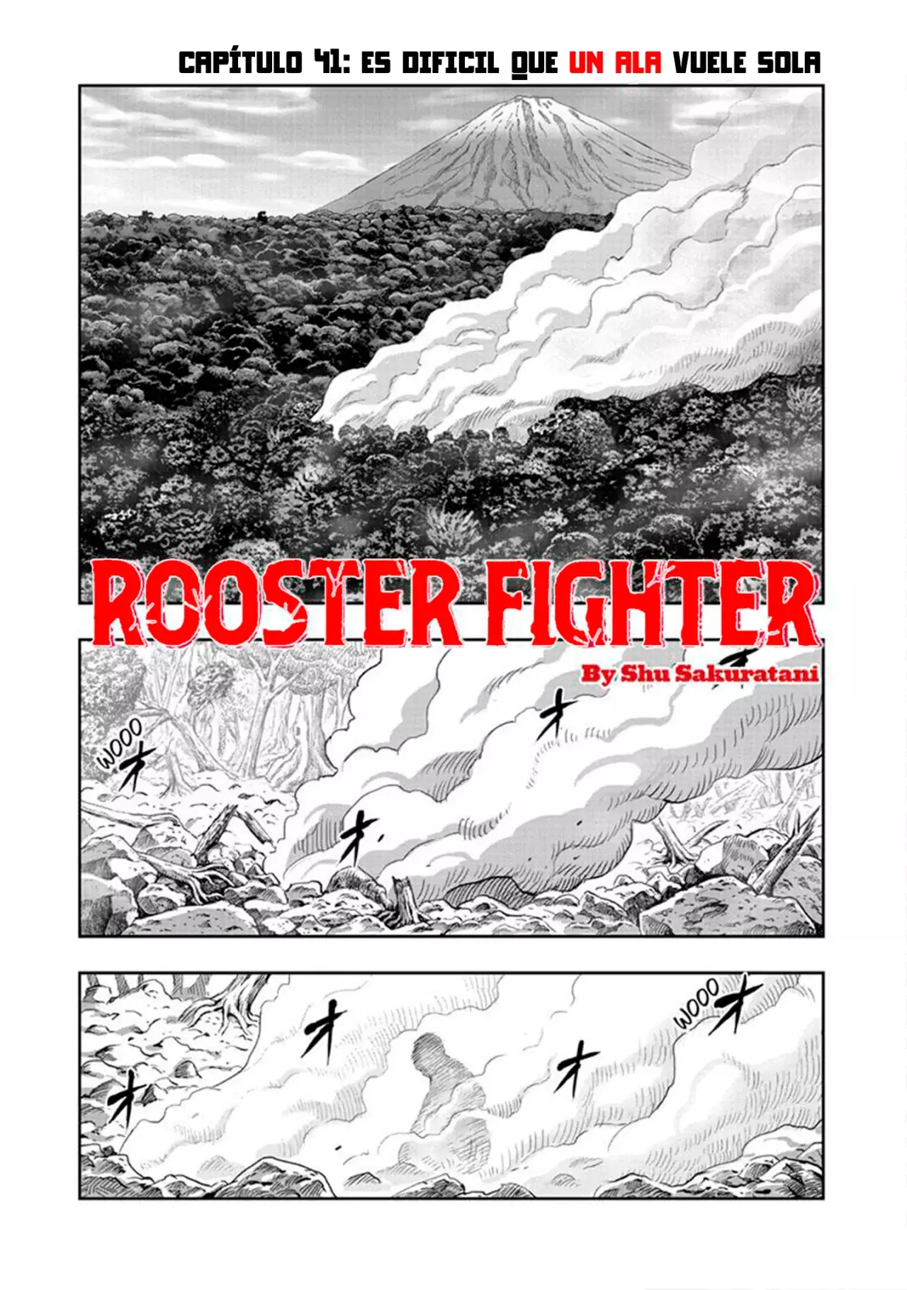 Rooster Fighter capítulo 41 página 6