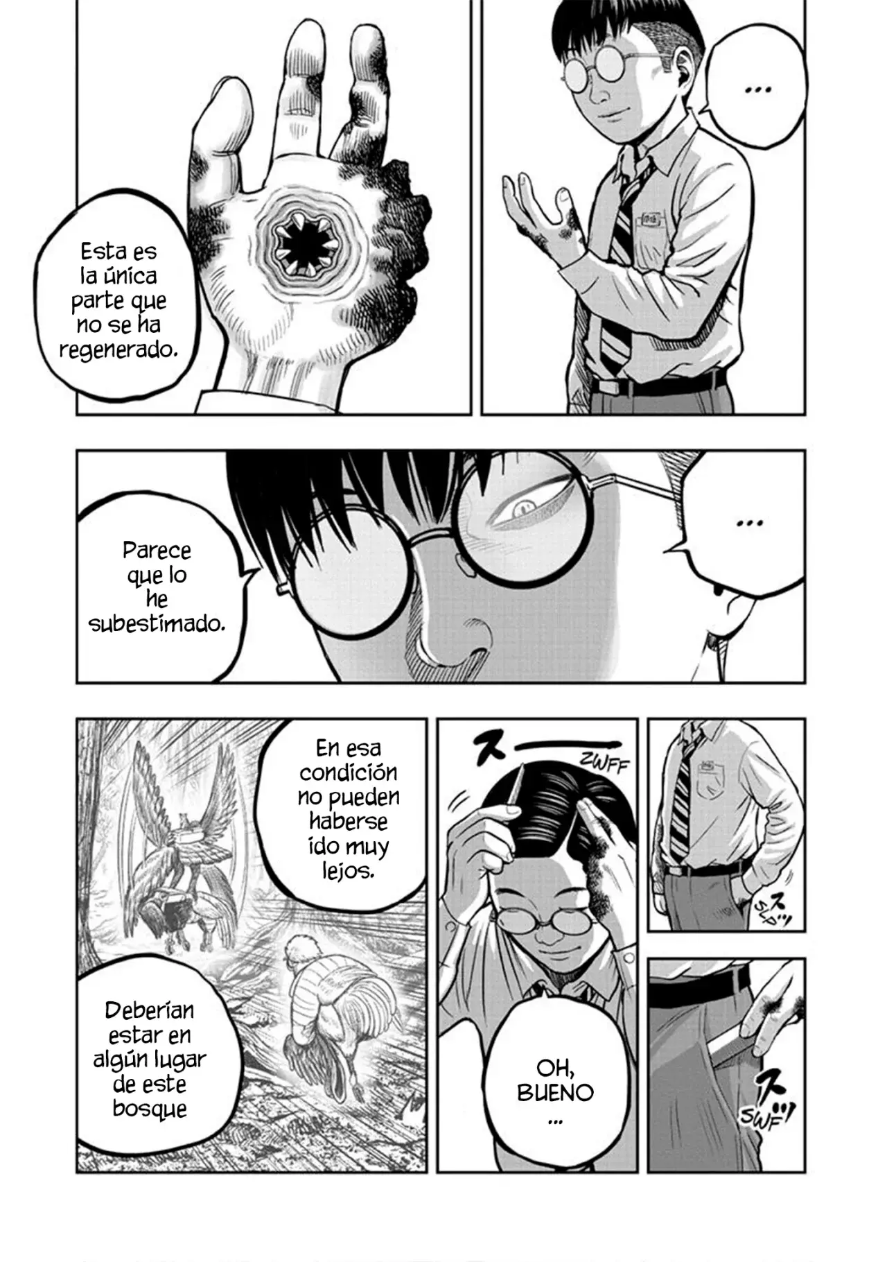 Rooster Fighter capítulo 41 página 8