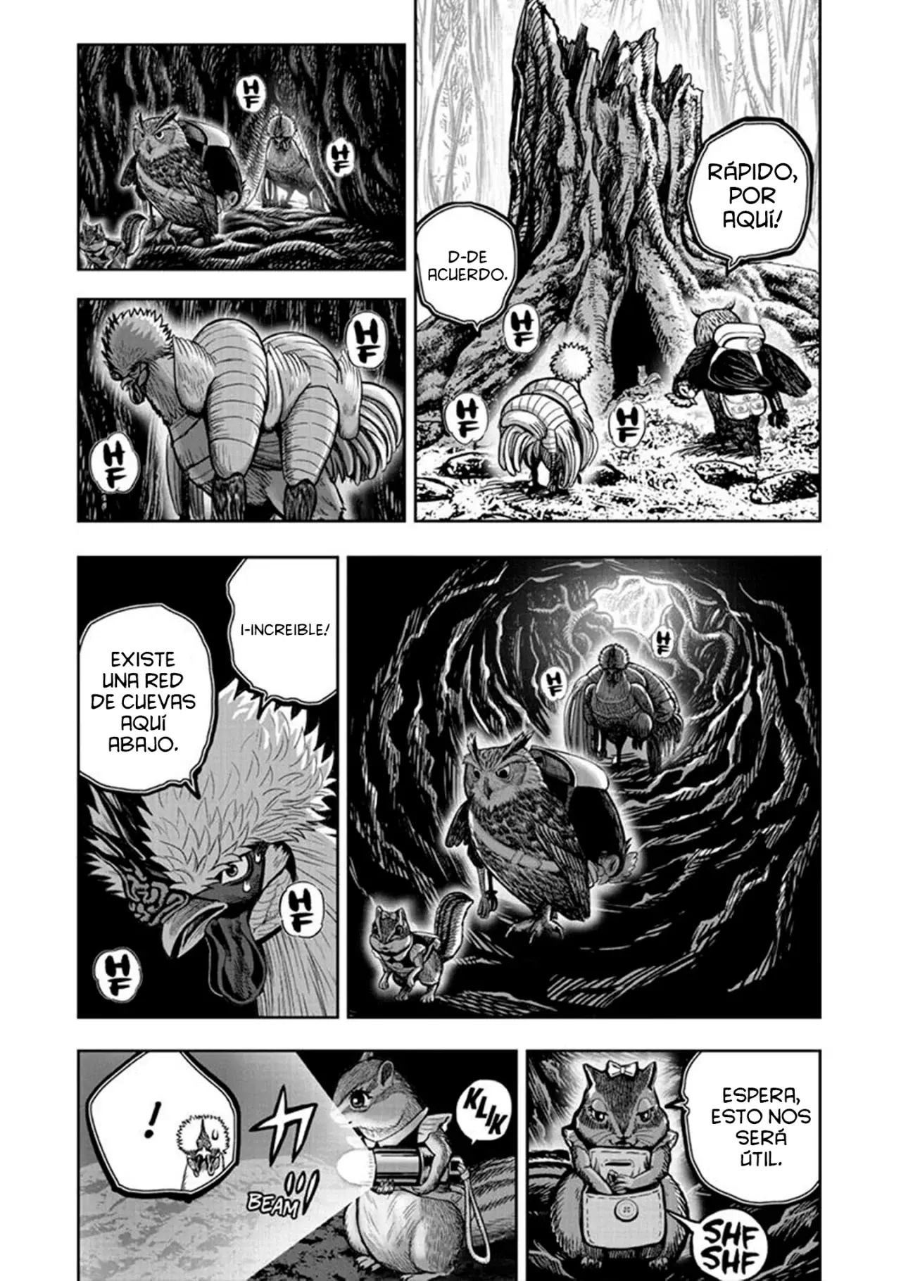 Rooster Fighter capítulo 41 página 10
