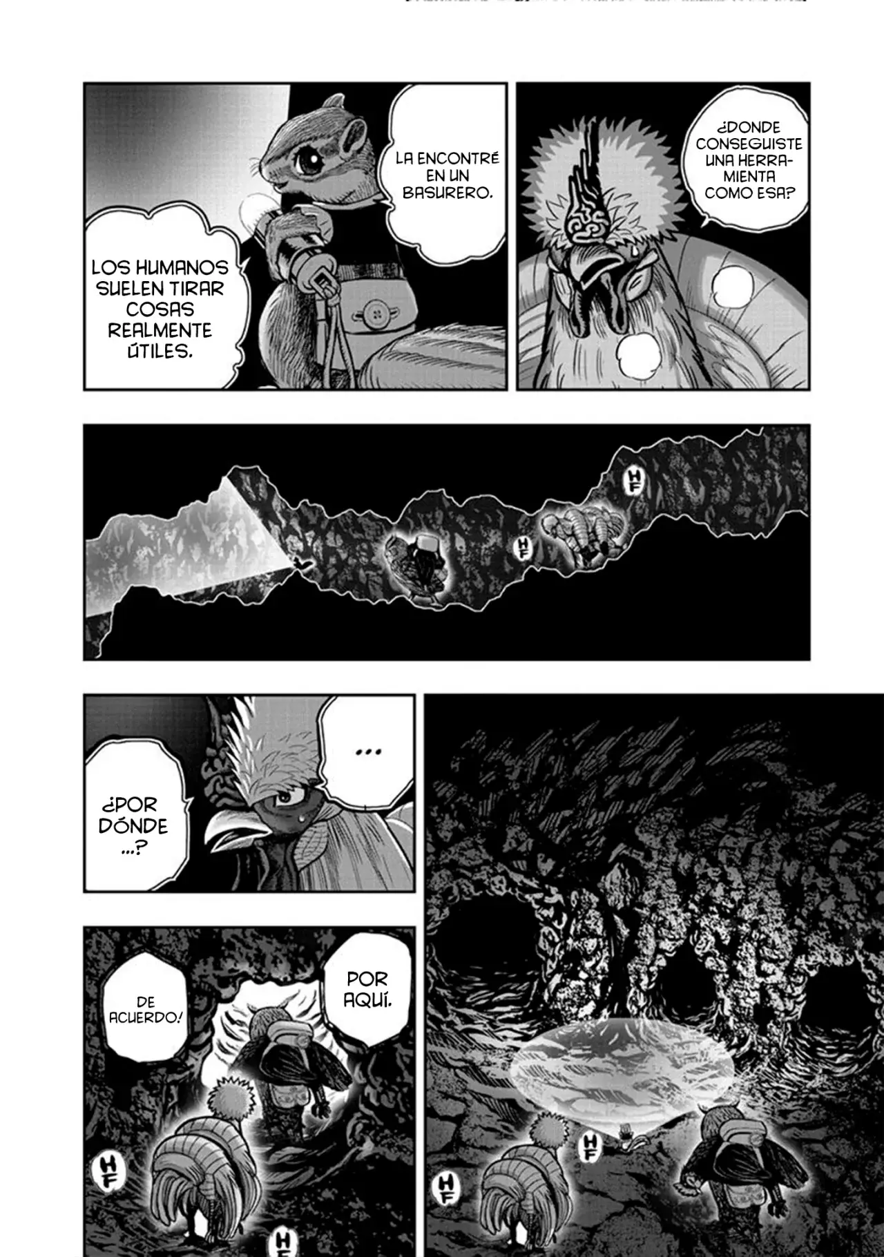 Rooster Fighter capítulo 41 página 11