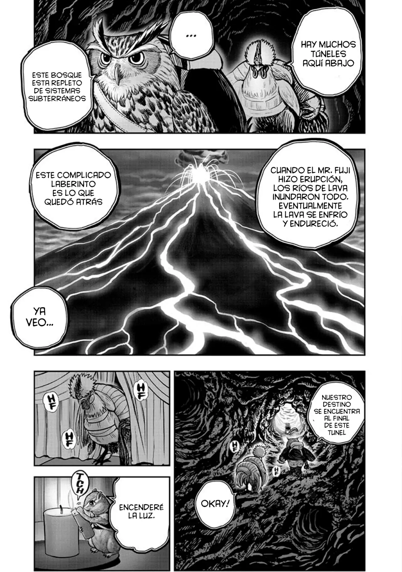 Rooster Fighter capítulo 41 página 12