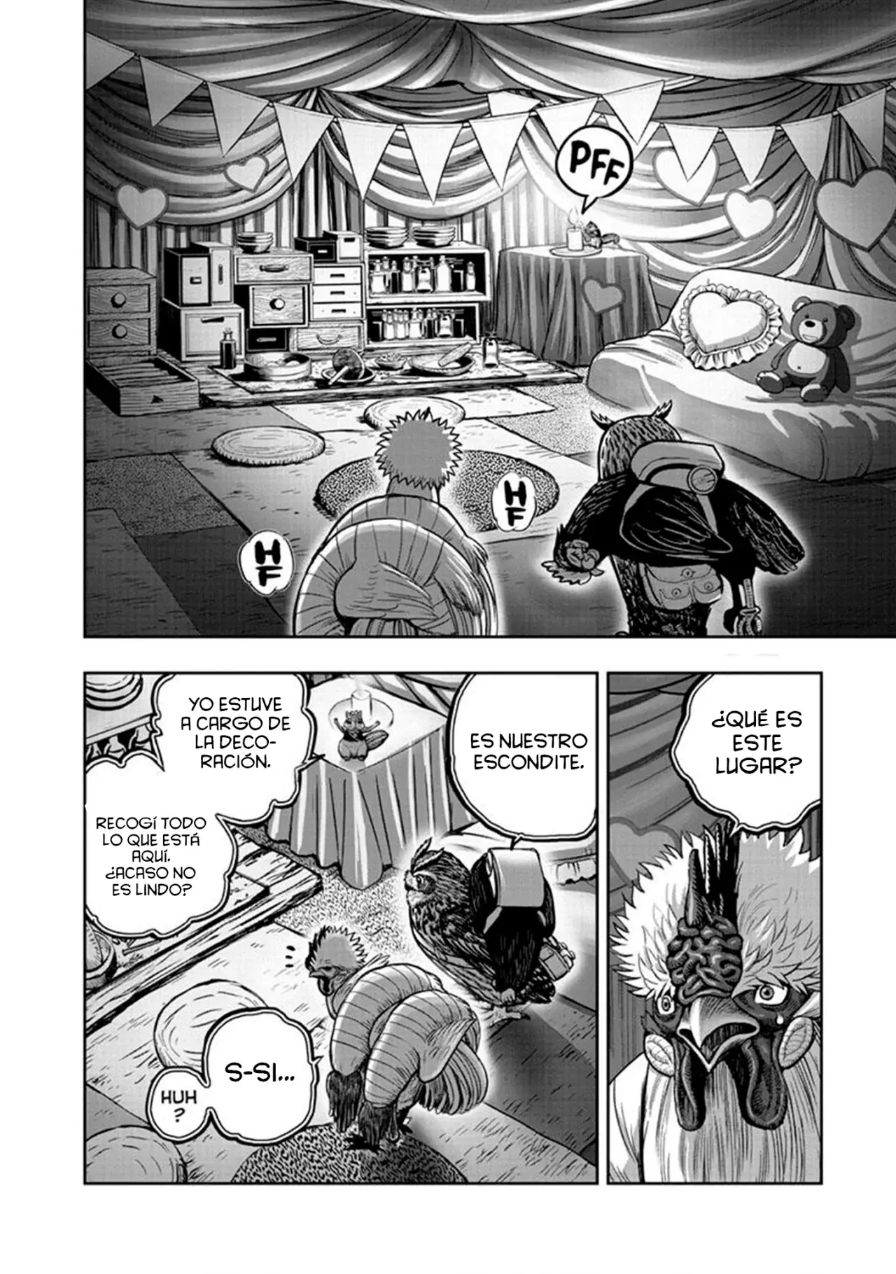 Rooster Fighter capítulo 41 página 13