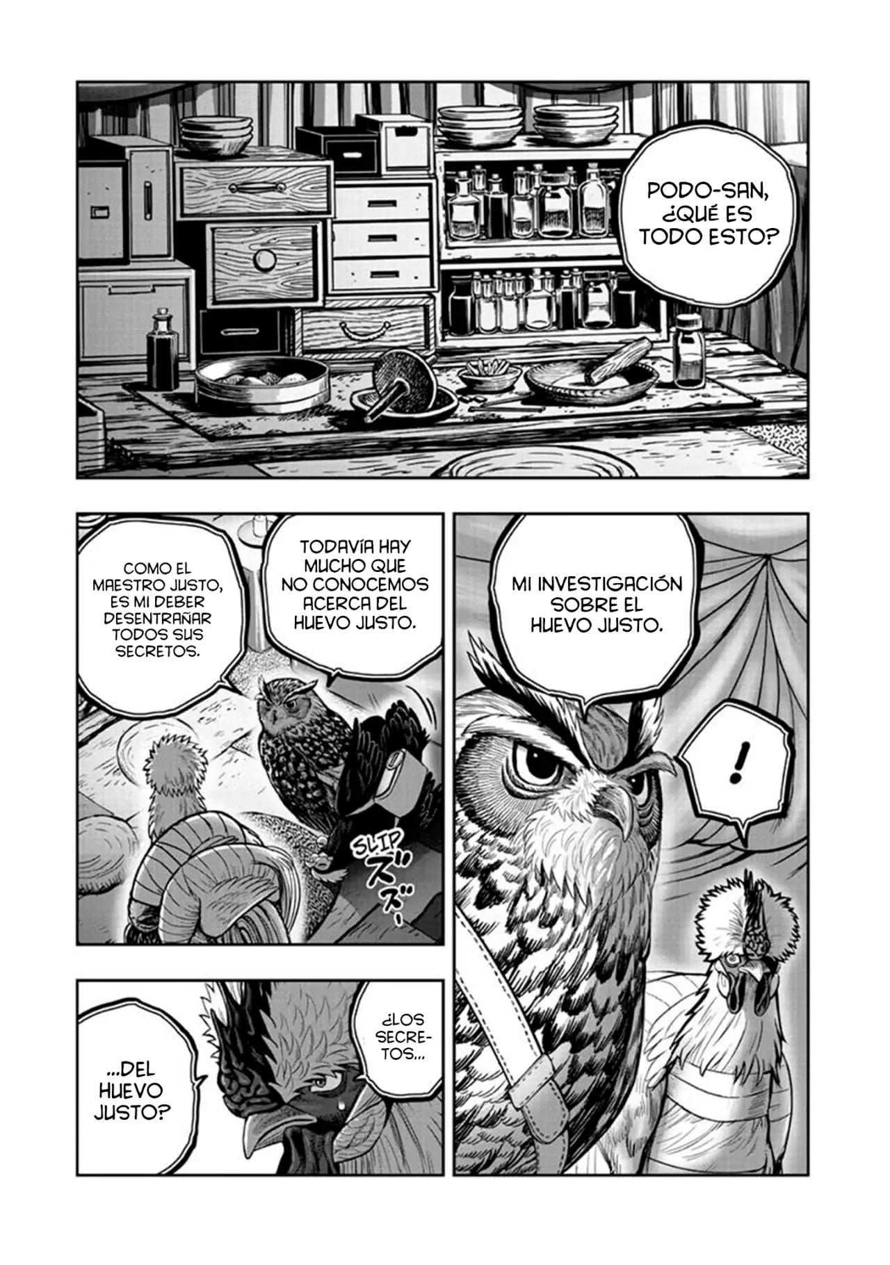 Rooster Fighter capítulo 41 página 14
