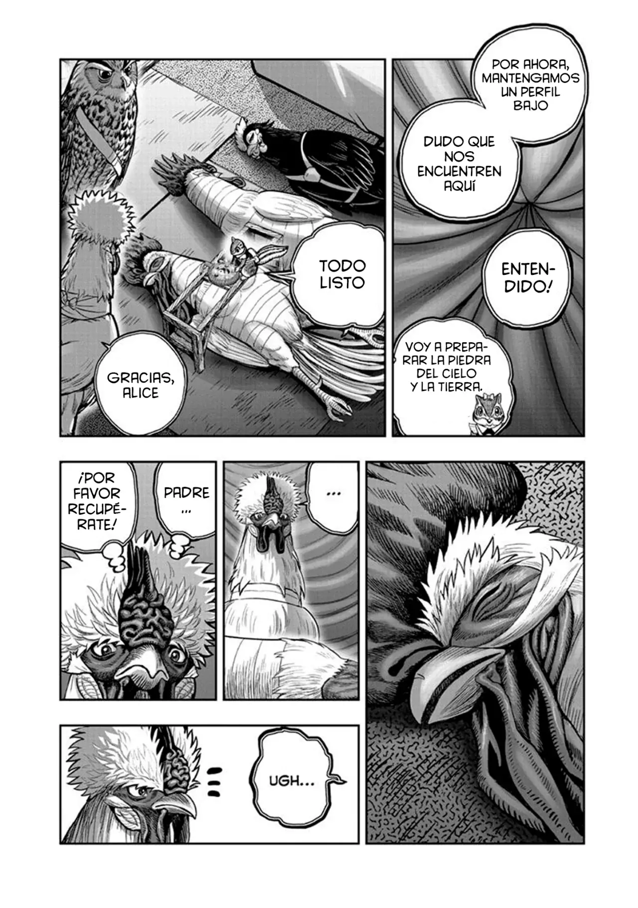 Rooster Fighter capítulo 41 página 15