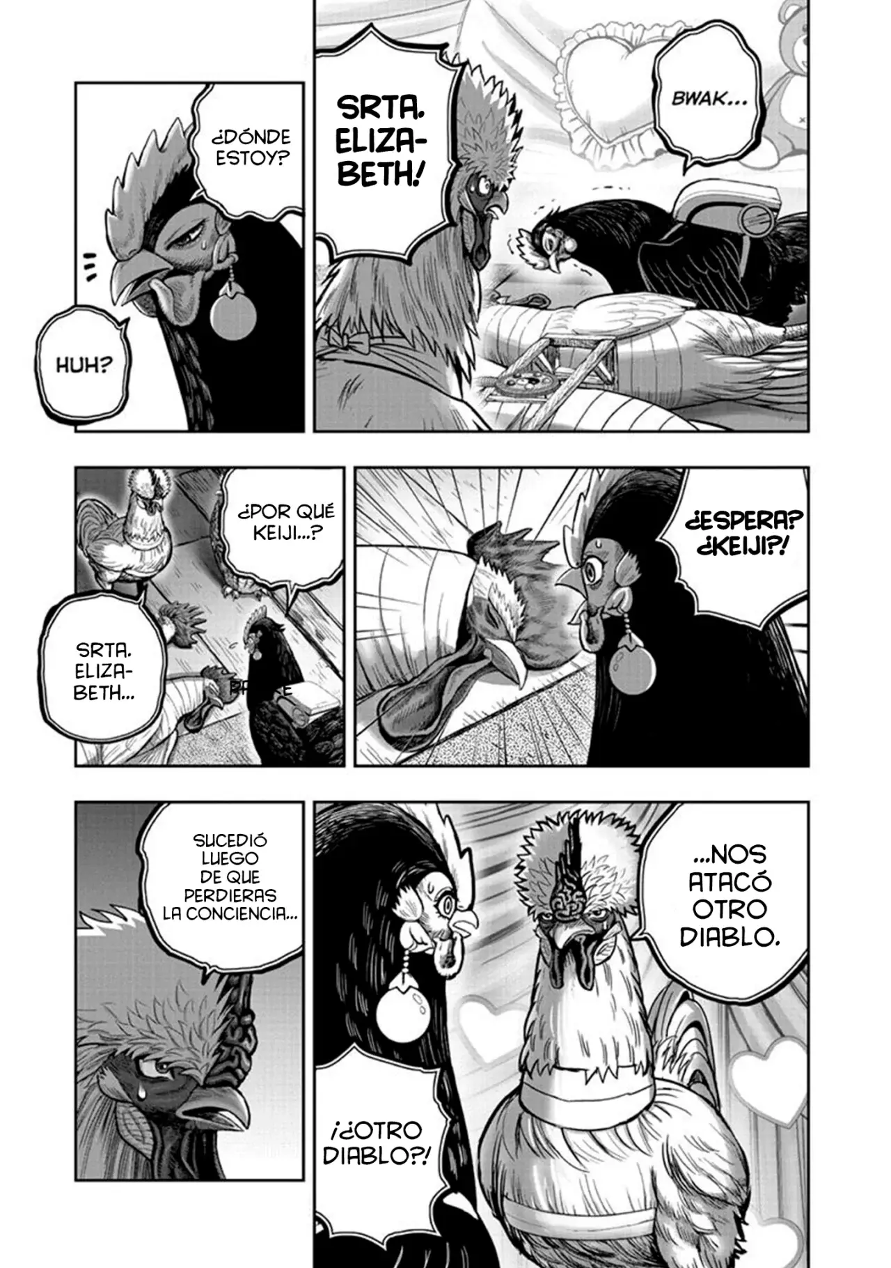 Rooster Fighter capítulo 41 página 16