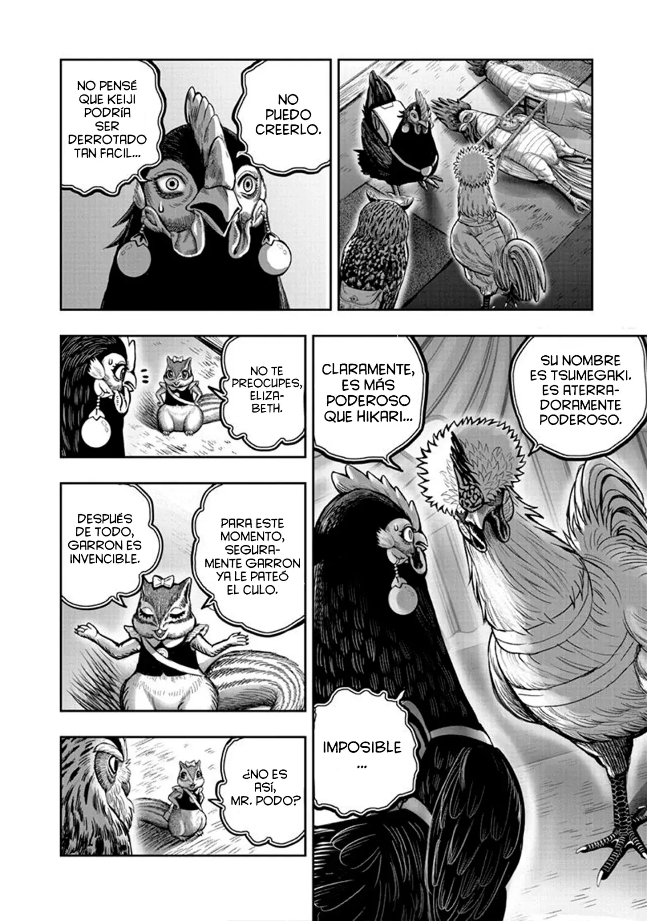 Rooster Fighter capítulo 41 página 17