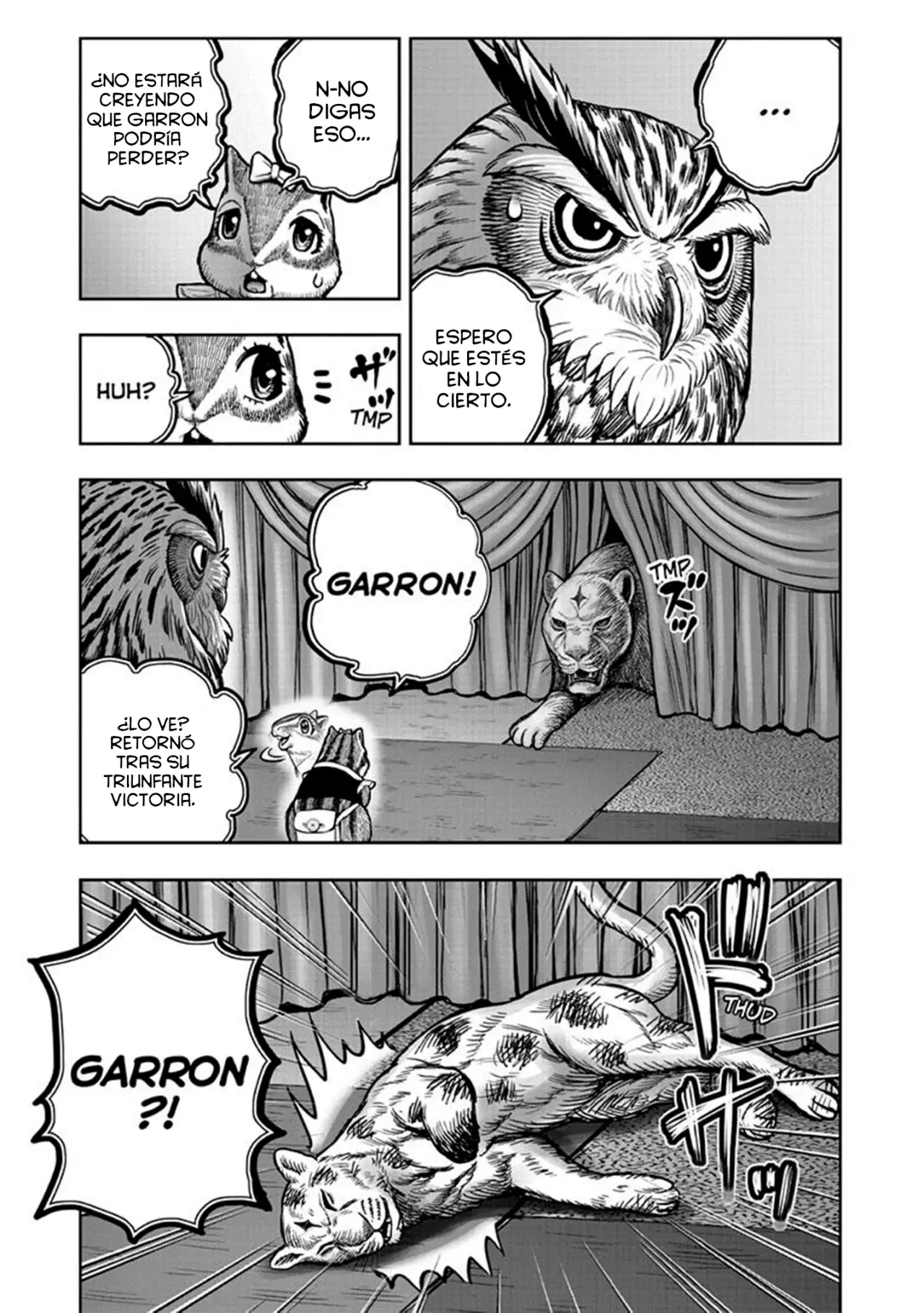 Rooster Fighter capítulo 41 página 18