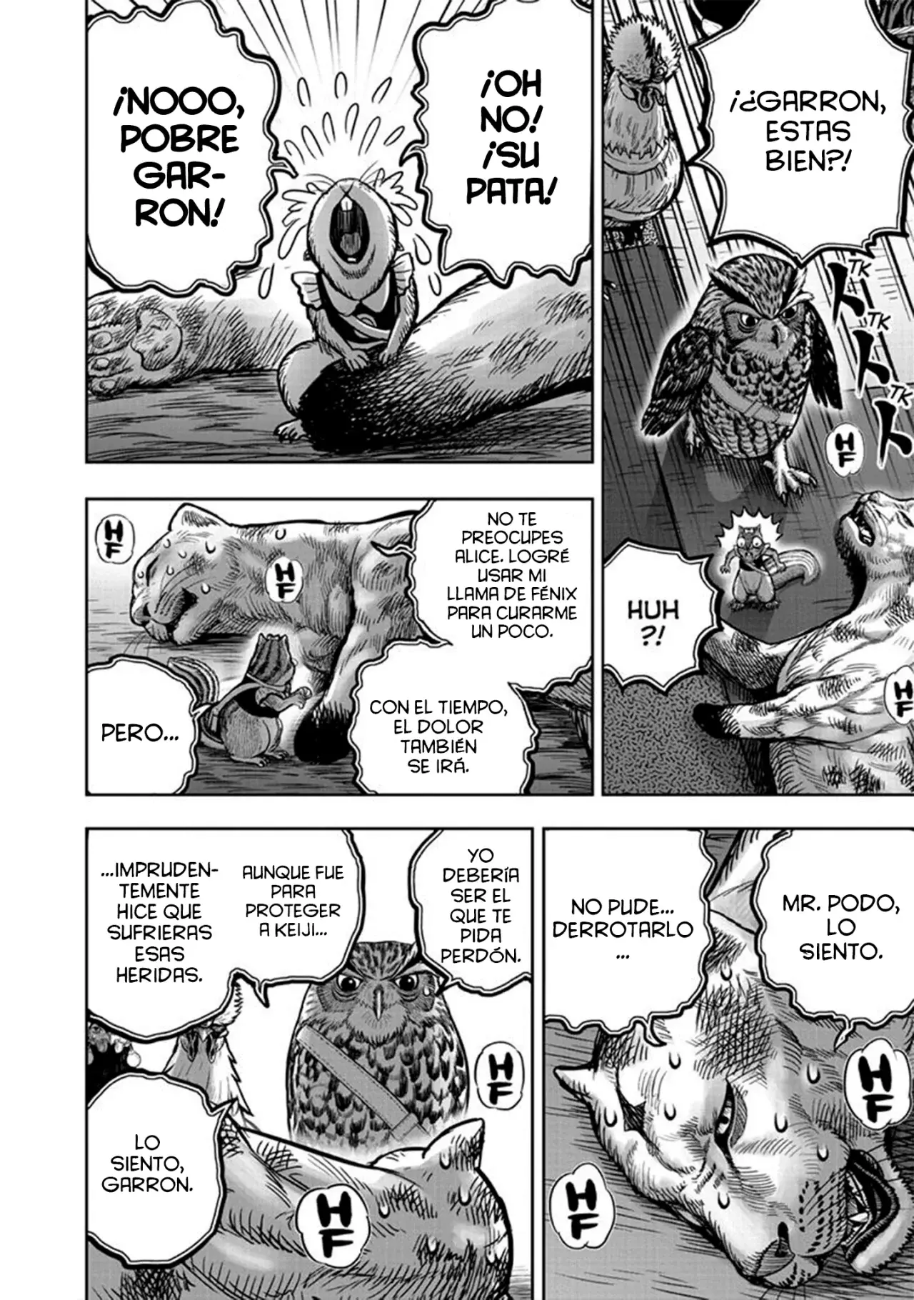 Rooster Fighter capítulo 41 página 19