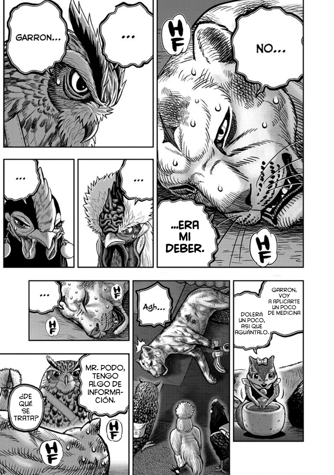 Rooster Fighter capítulo 41 página 20