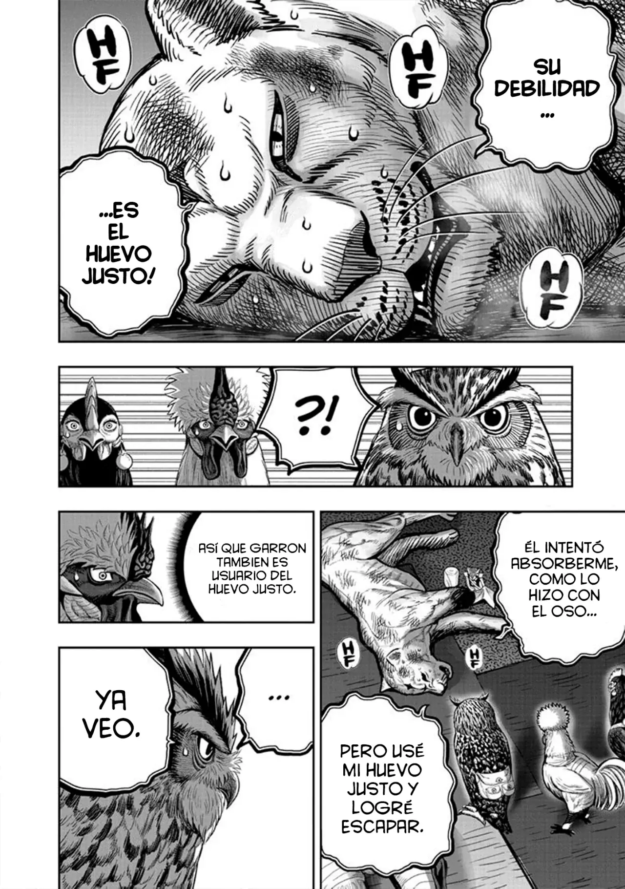 Rooster Fighter capítulo 41 página 21