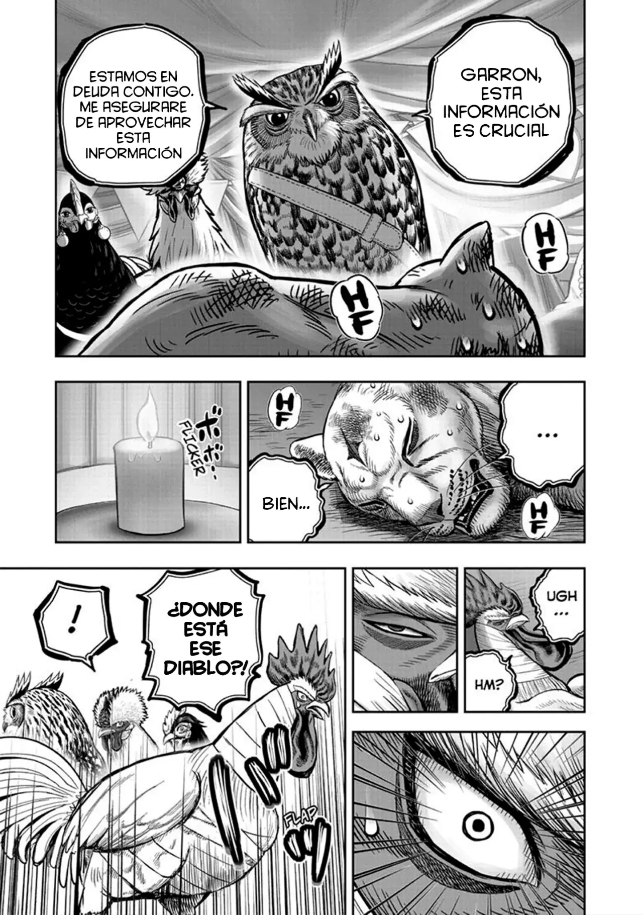 Rooster Fighter capítulo 41 página 22