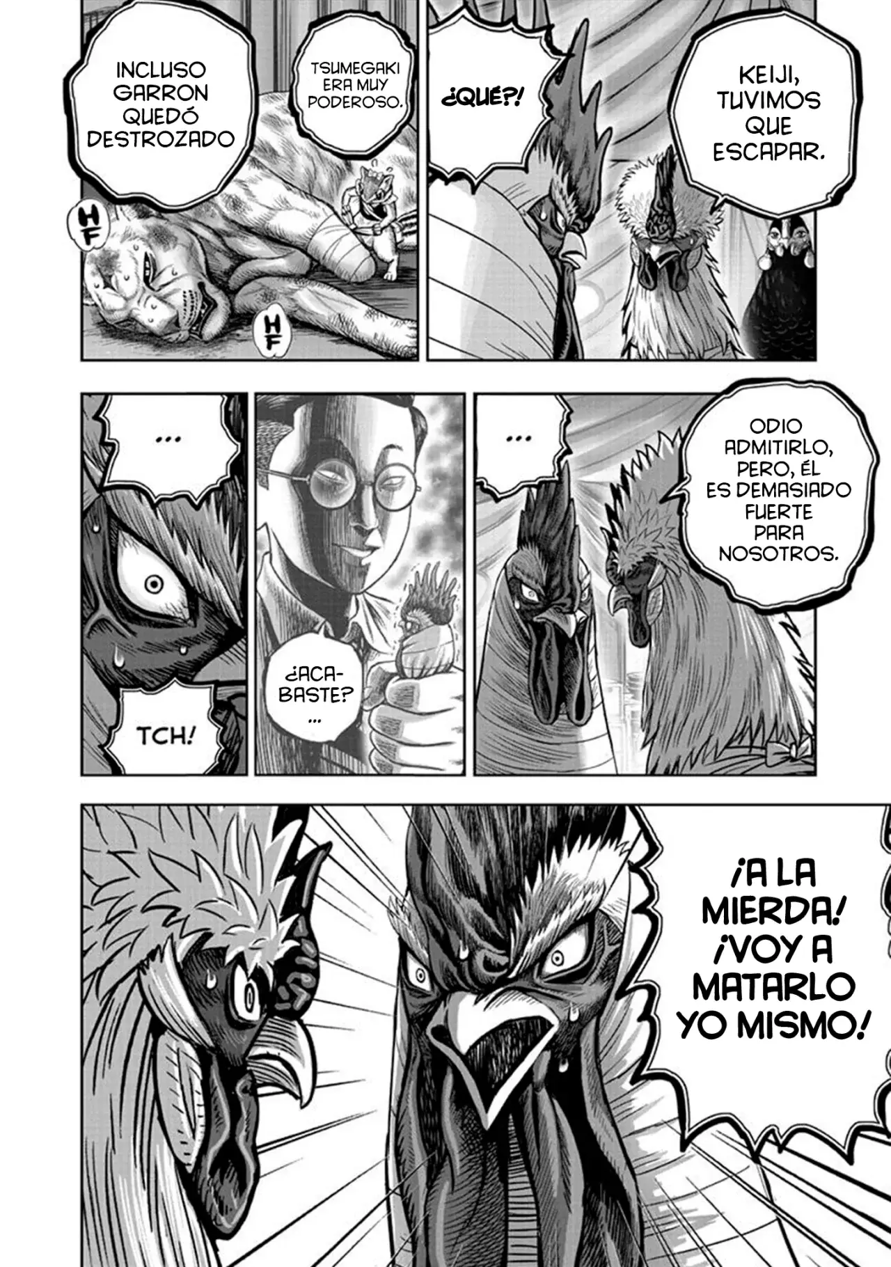 Rooster Fighter capítulo 41 página 23