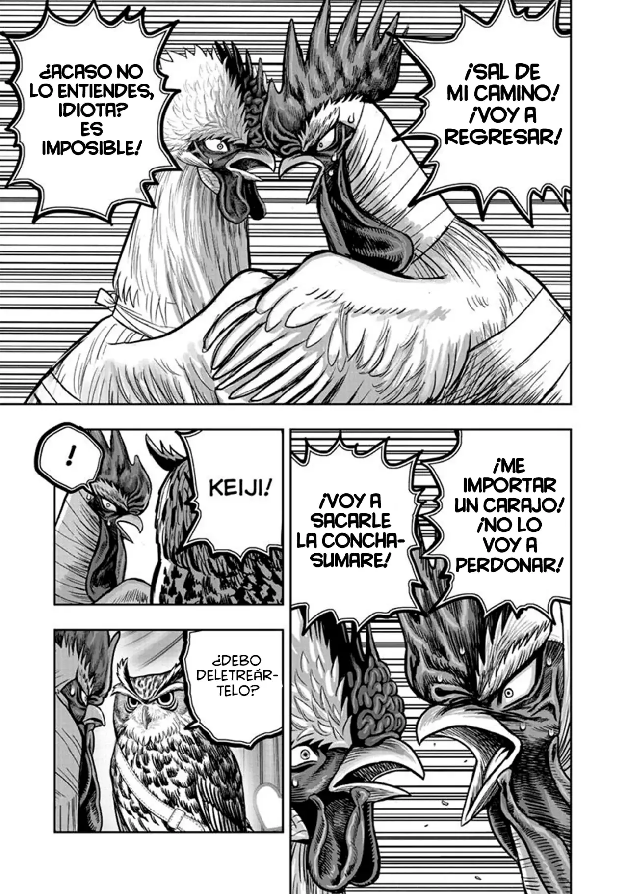 Rooster Fighter capítulo 41 página 24