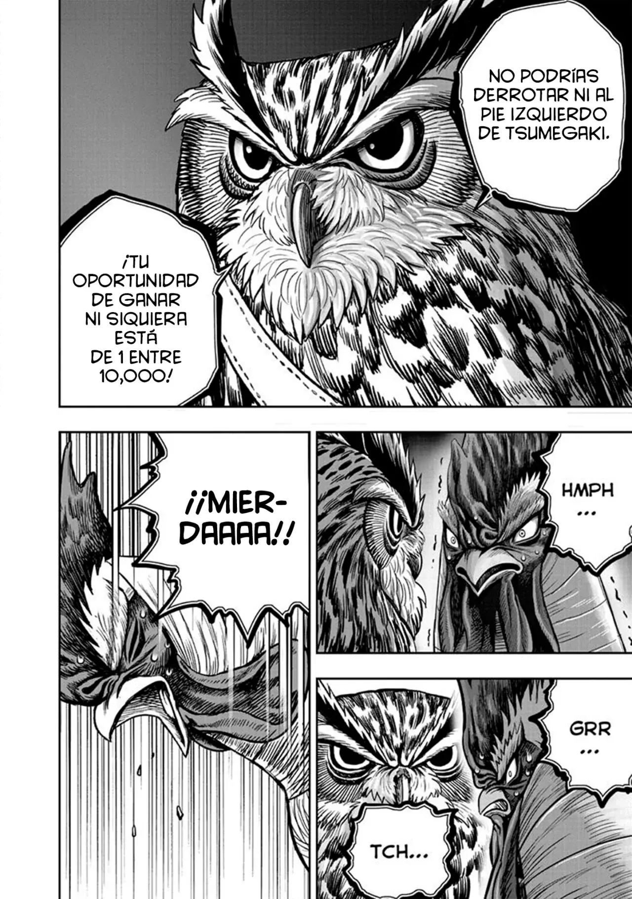 Rooster Fighter capítulo 41 página 25