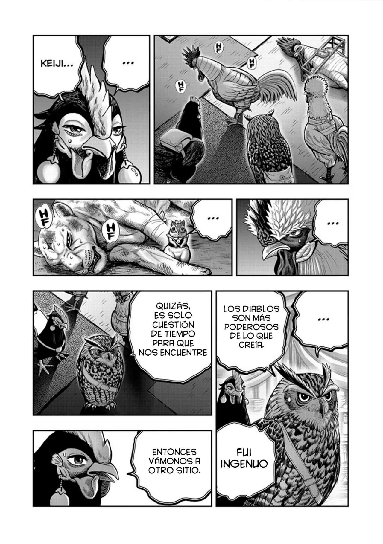 Rooster Fighter capítulo 41 página 26