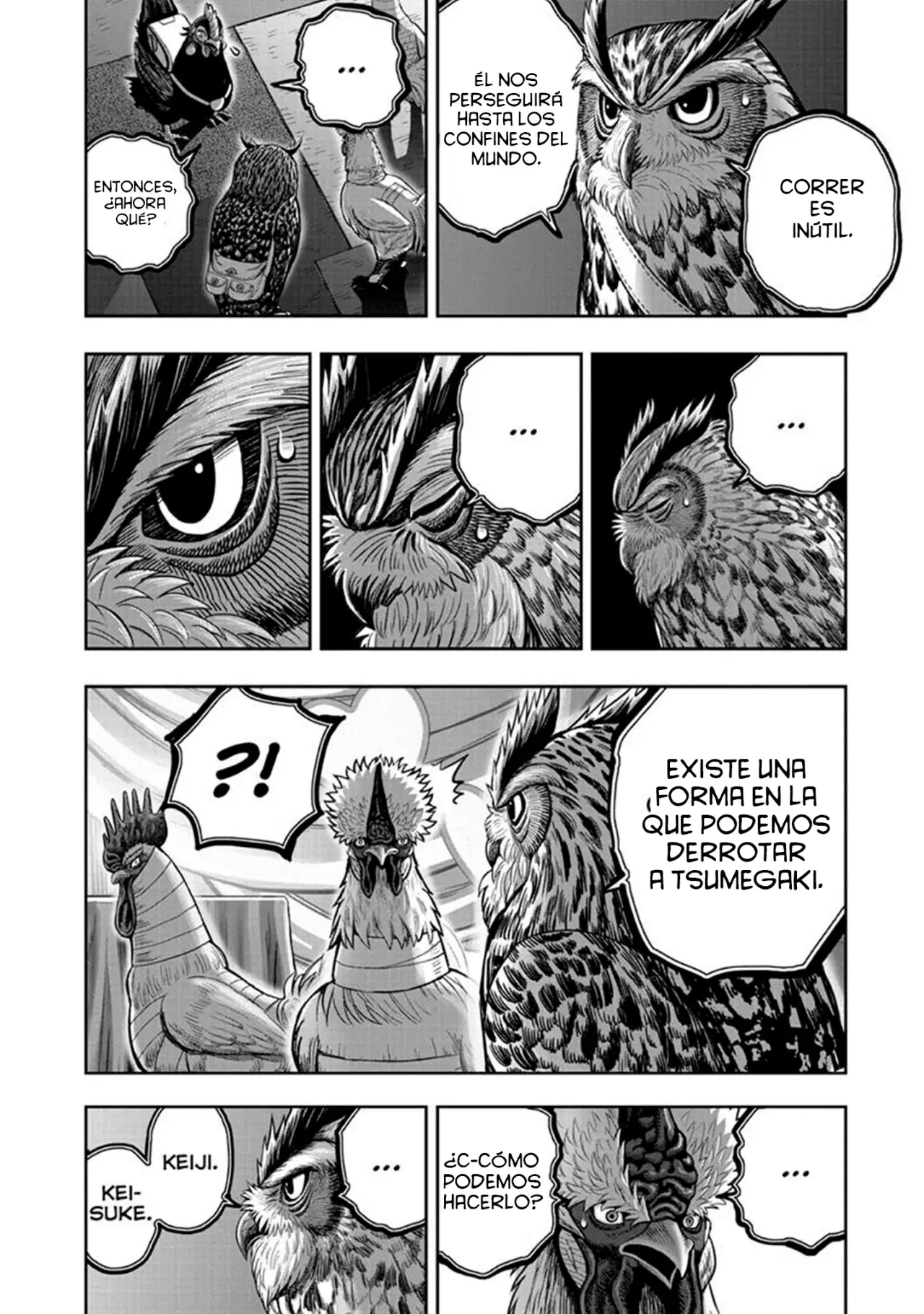 Rooster Fighter capítulo 41 página 27