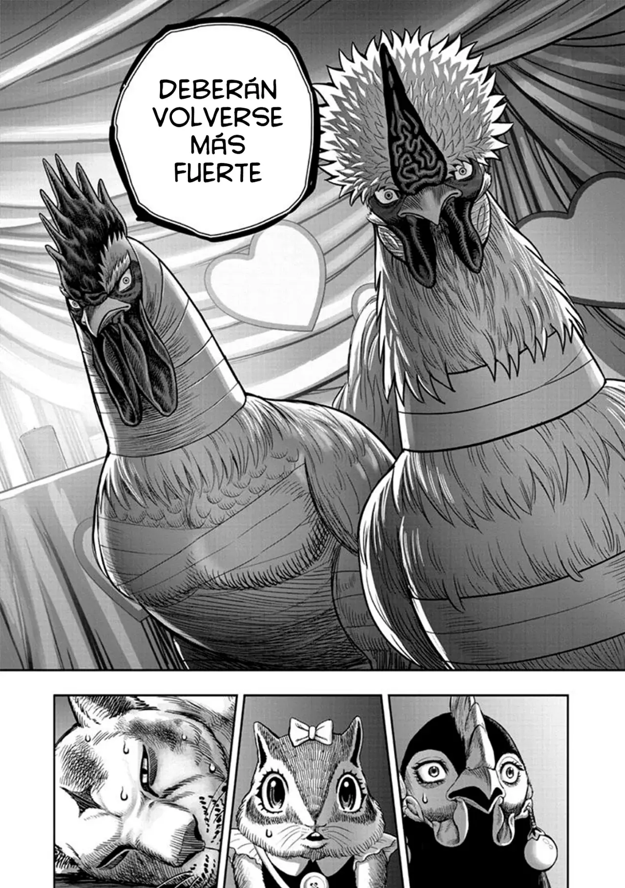 Rooster Fighter capítulo 41 página 28