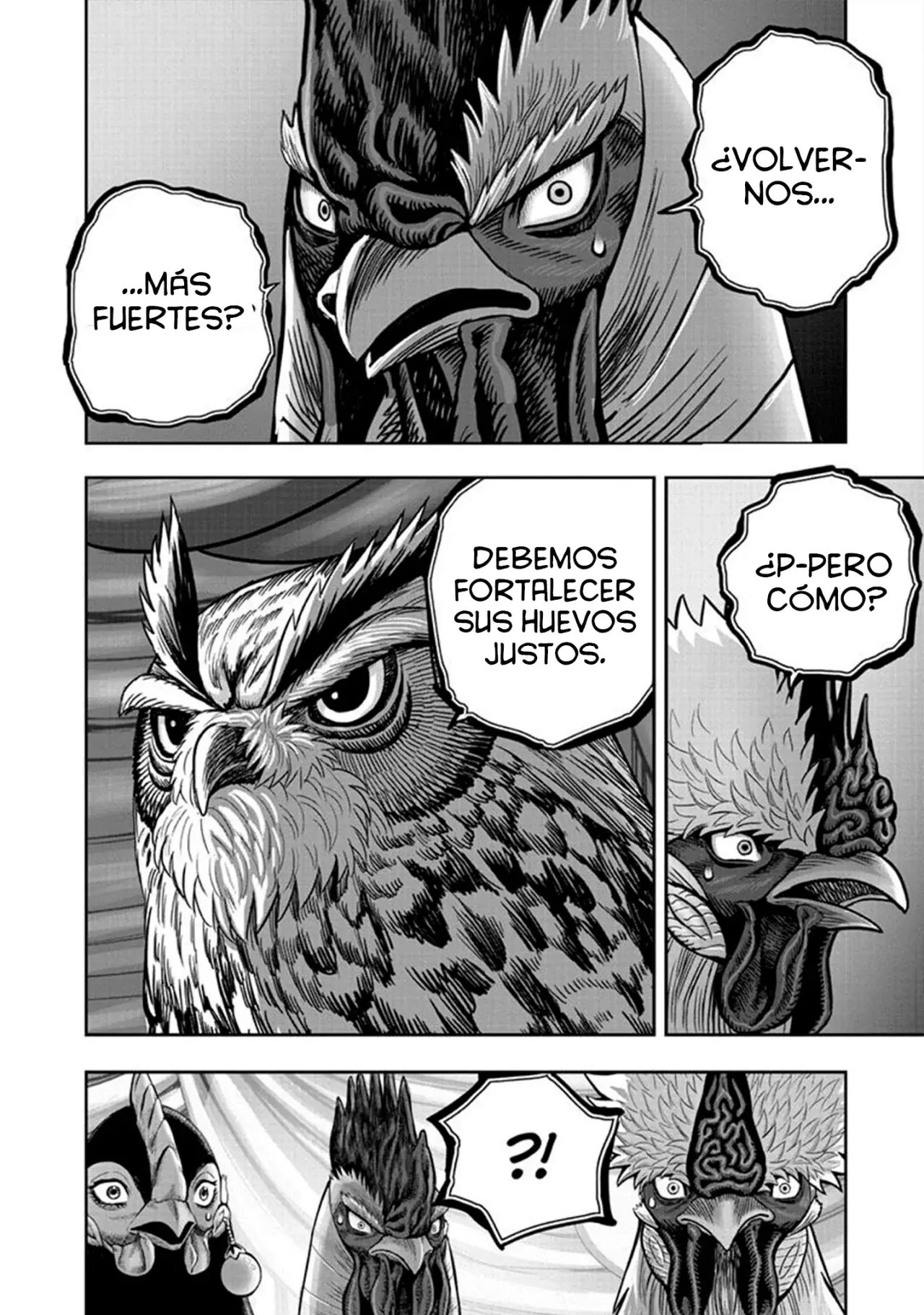 Rooster Fighter capítulo 41 página 29