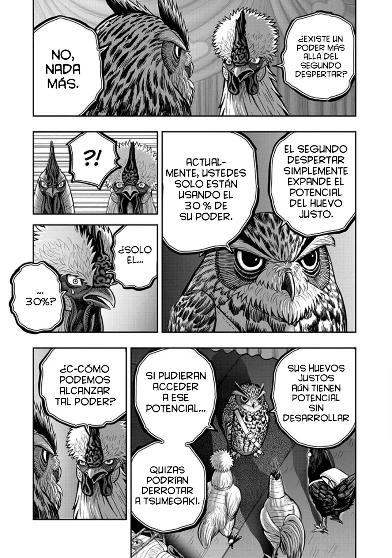 Rooster Fighter capítulo 41 página 30