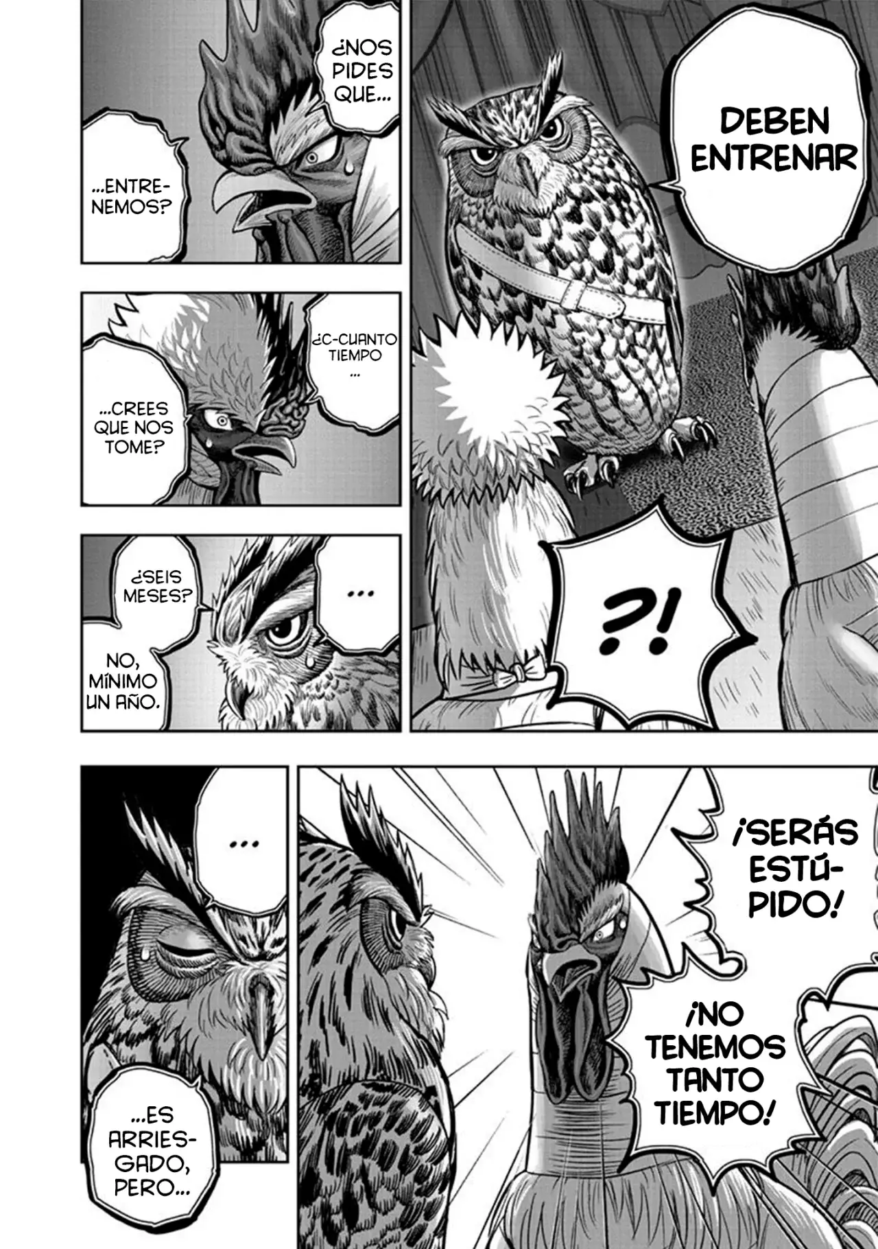 Rooster Fighter capítulo 41 página 31