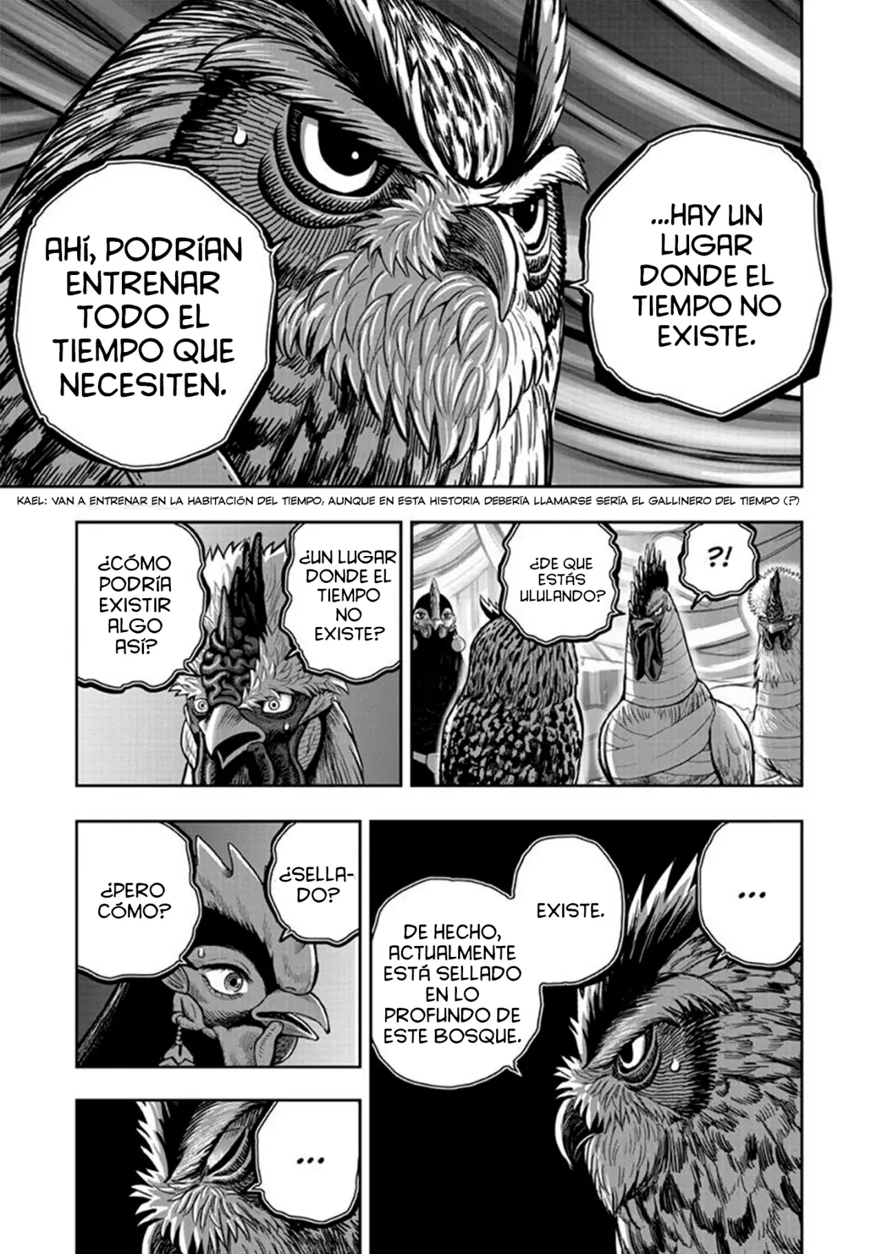 Rooster Fighter capítulo 41 página 32